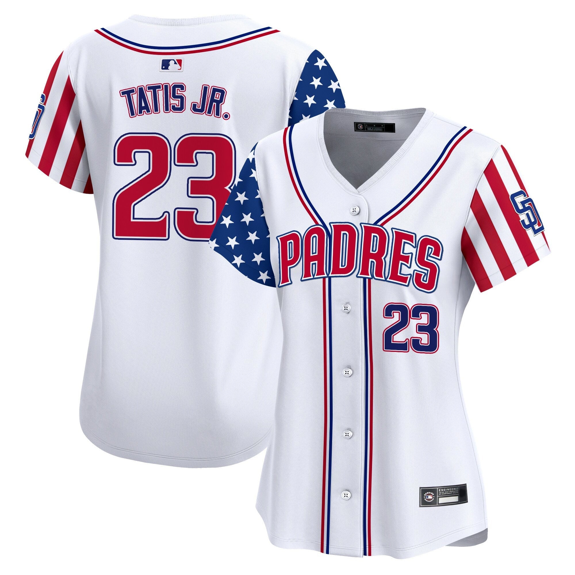 Women’s San Diego 2025 Independence Day Vapor Premier Limited Jersey
