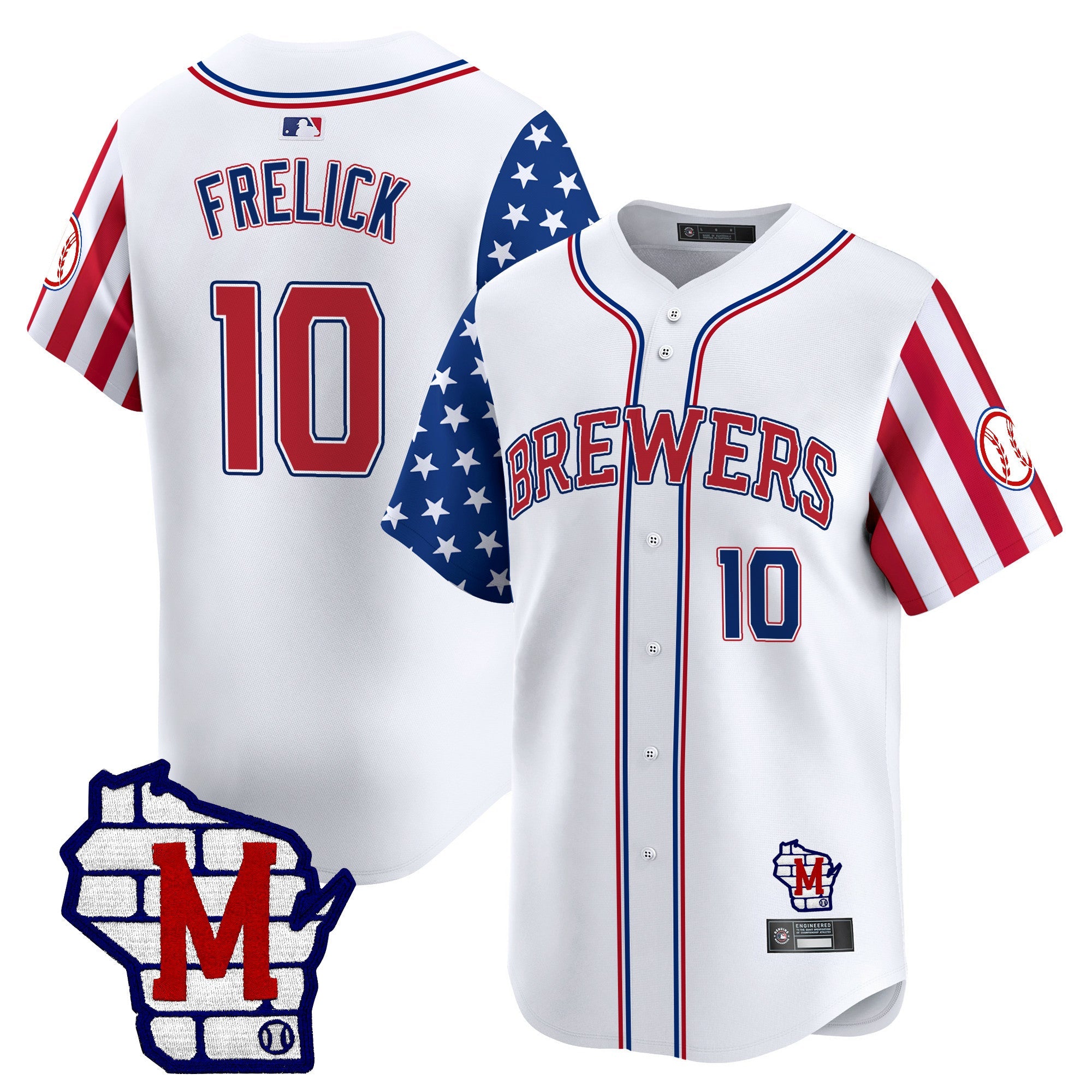 Men’s Milwaukee 2025 Independence Day Vapor Premier Limited Jersey