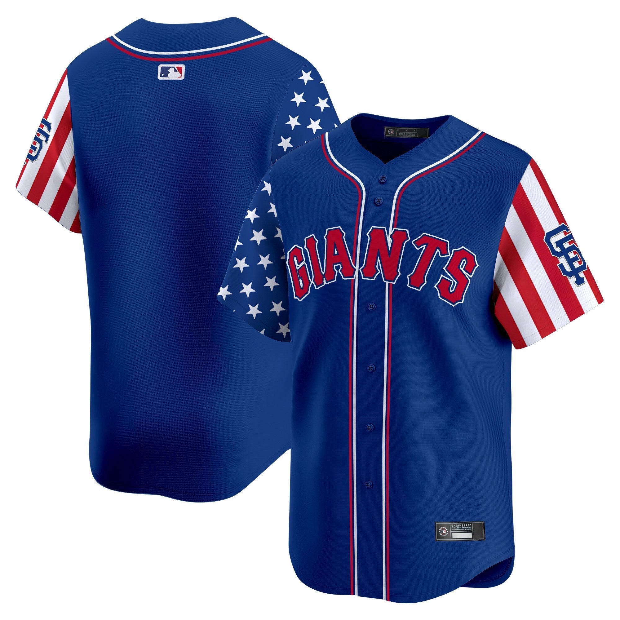 Men’s San Francisco 2025 Independence Day Vapor Premier Limited Jersey