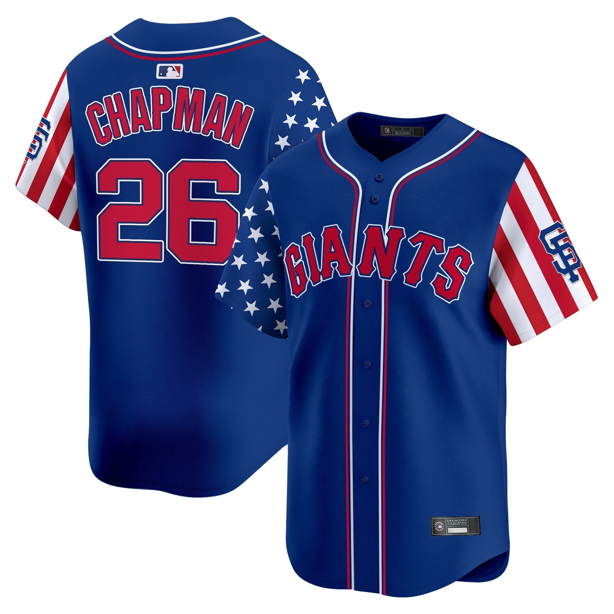 Men’s San Francisco 2025 Independence Day Vapor Premier Limited Jersey