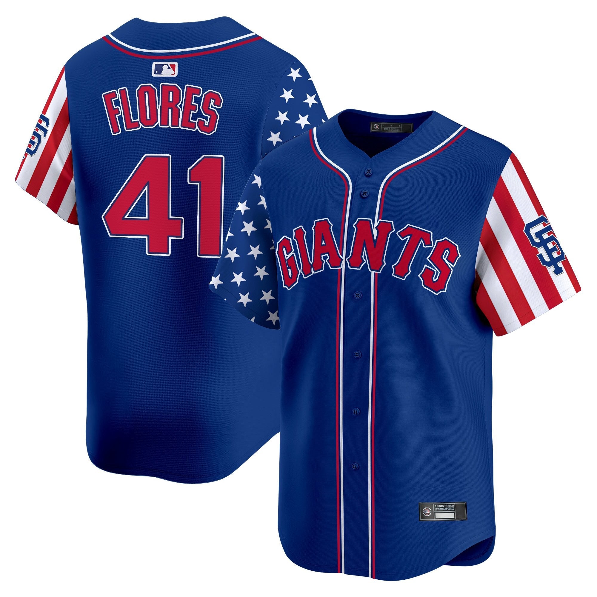 Men’s San Francisco 2025 Independence Day Vapor Premier Limited Jersey