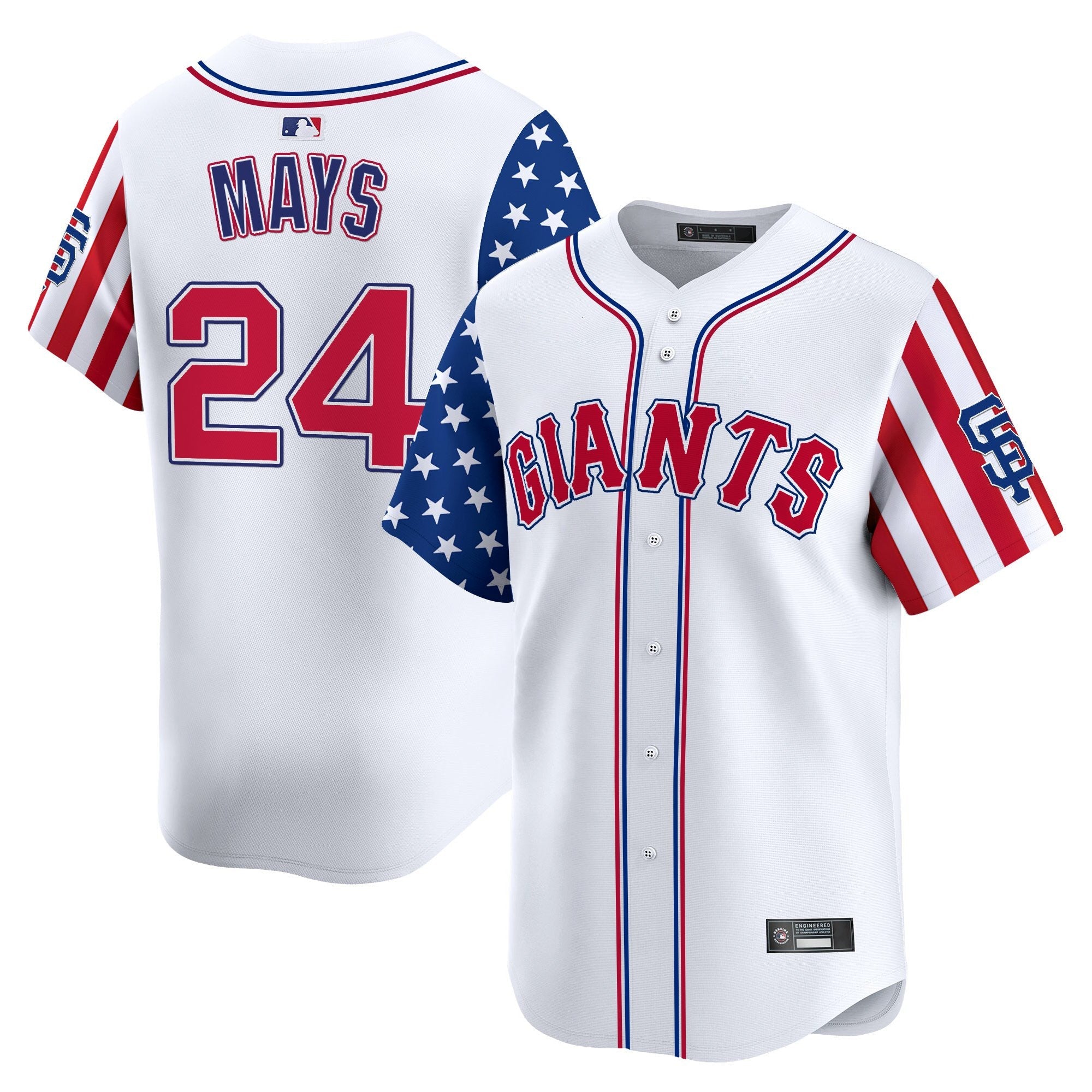 Men’s San Francisco 2025 Independence Day Vapor Premier Limited Jersey
