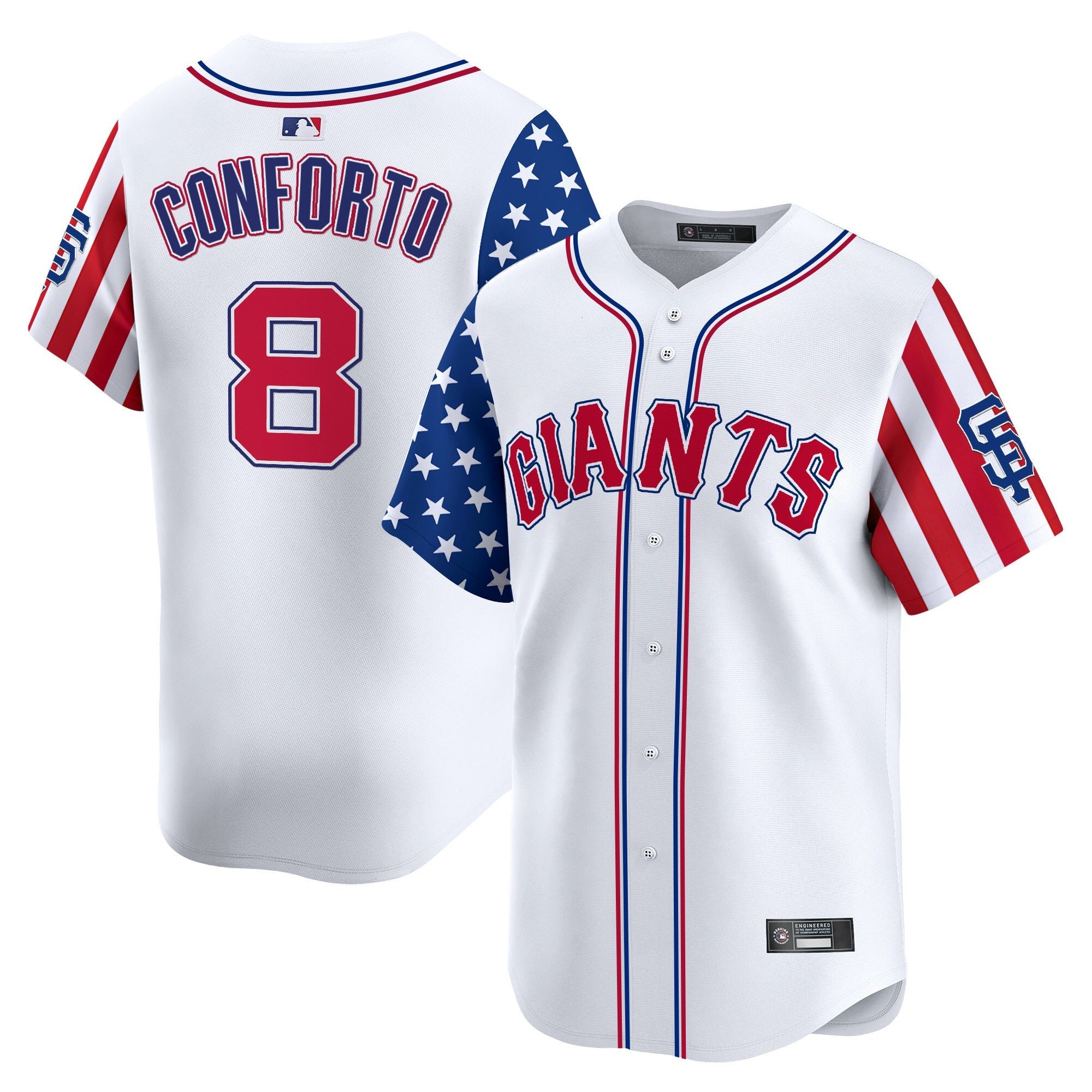 Men’s San Francisco 2025 Independence Day Vapor Premier Limited Jersey