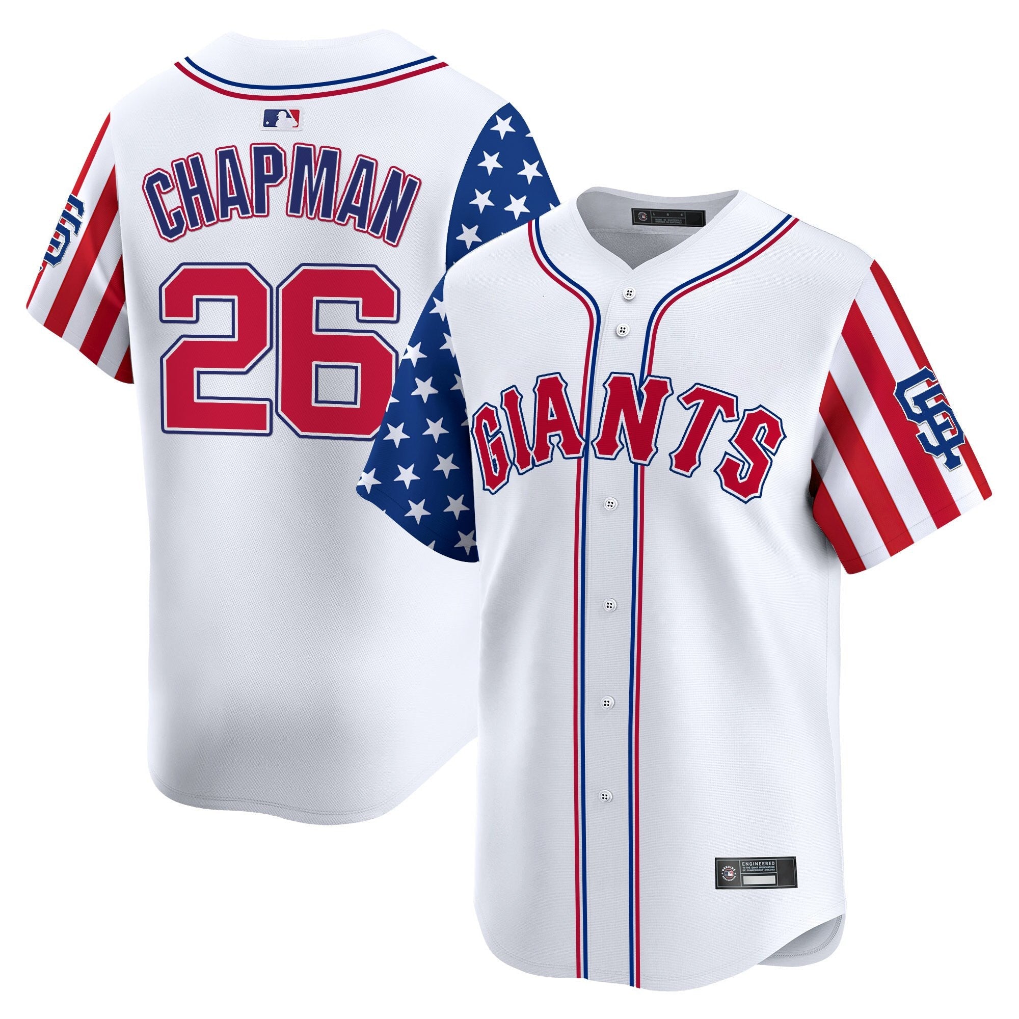 Men’s San Francisco 2025 Independence Day Vapor Premier Limited Jersey