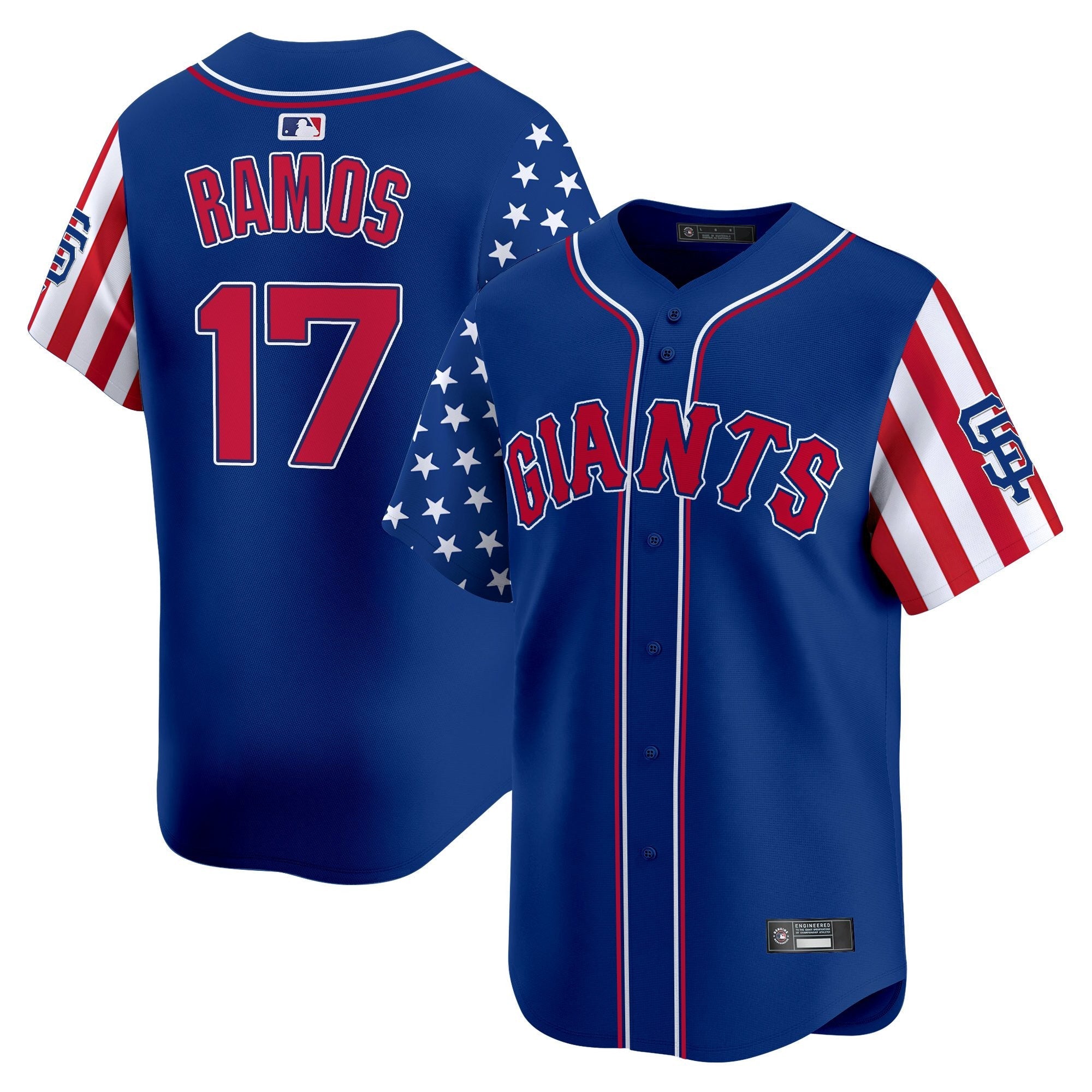 Men’s San Francisco 2025 Independence Day Vapor Premier Limited Jersey