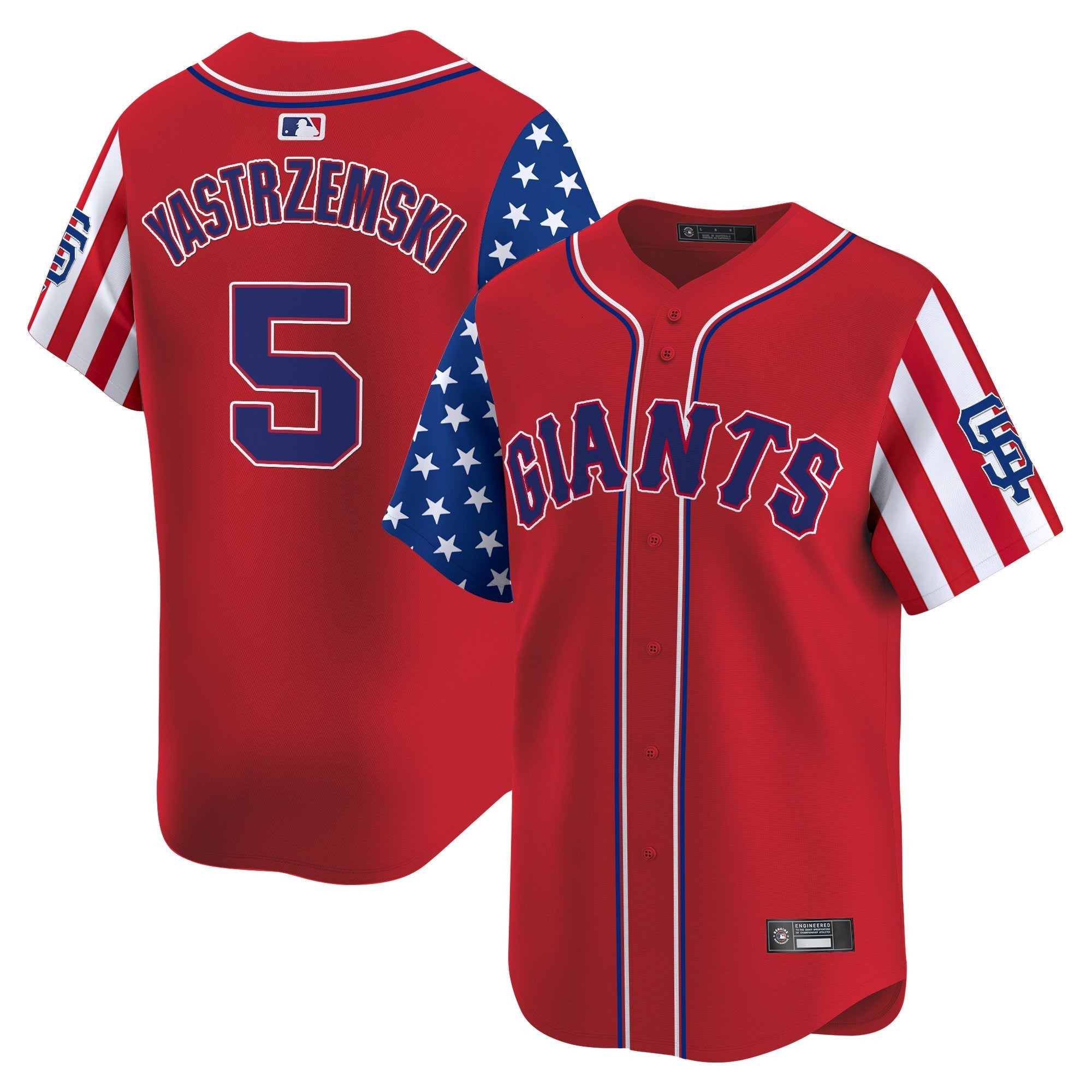 Men’s San Francisco 2025 Independence Day Vapor Premier Limited Jersey