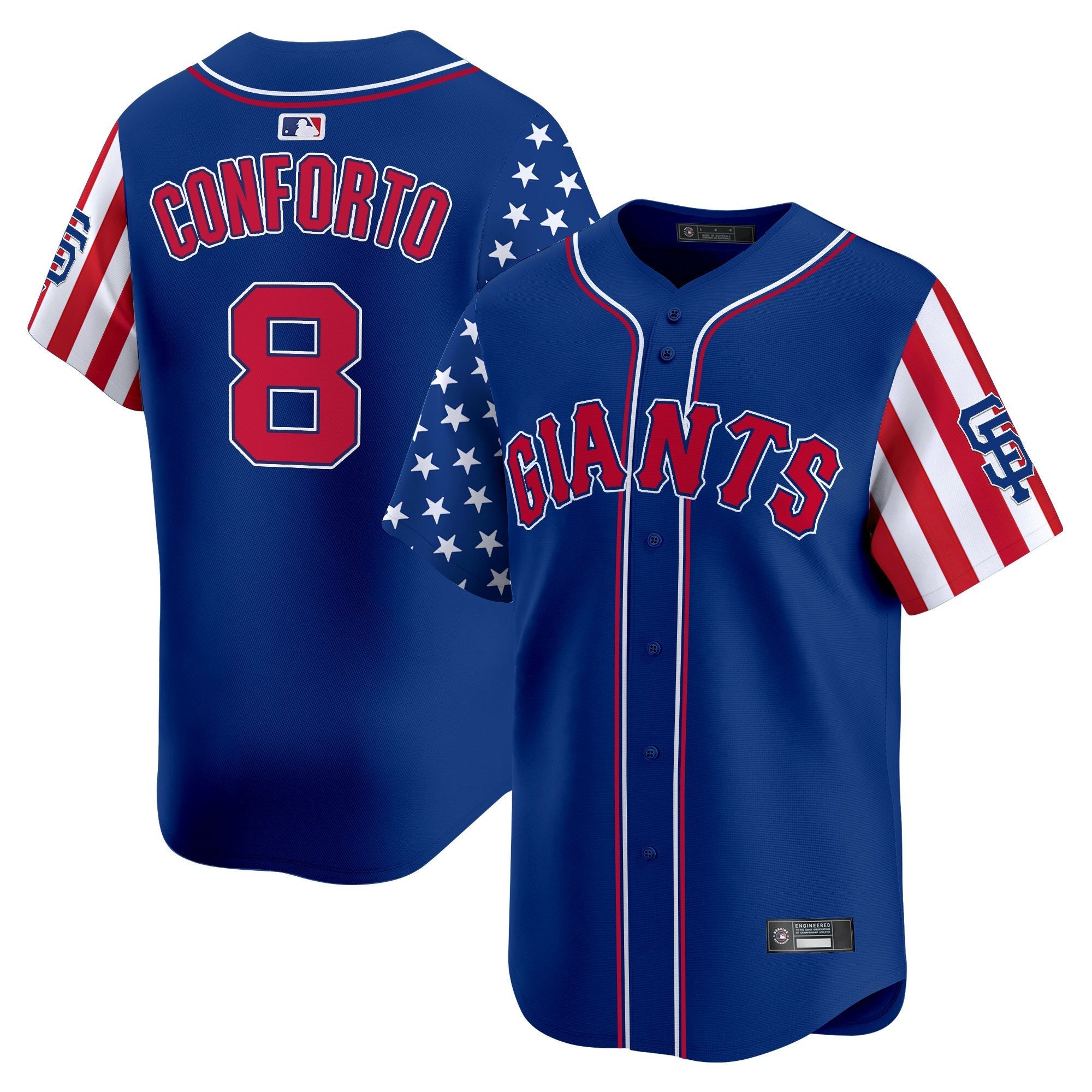 Men’s San Francisco 2025 Independence Day Vapor Premier Limited Jersey