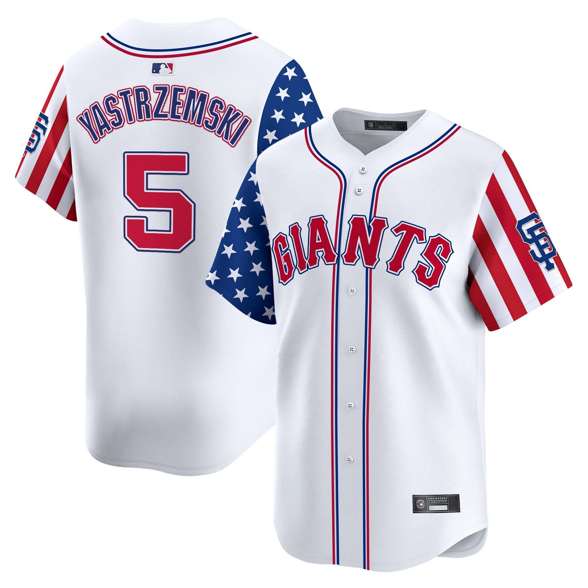 Men’s San Francisco 2025 Independence Day Vapor Premier Limited Jersey