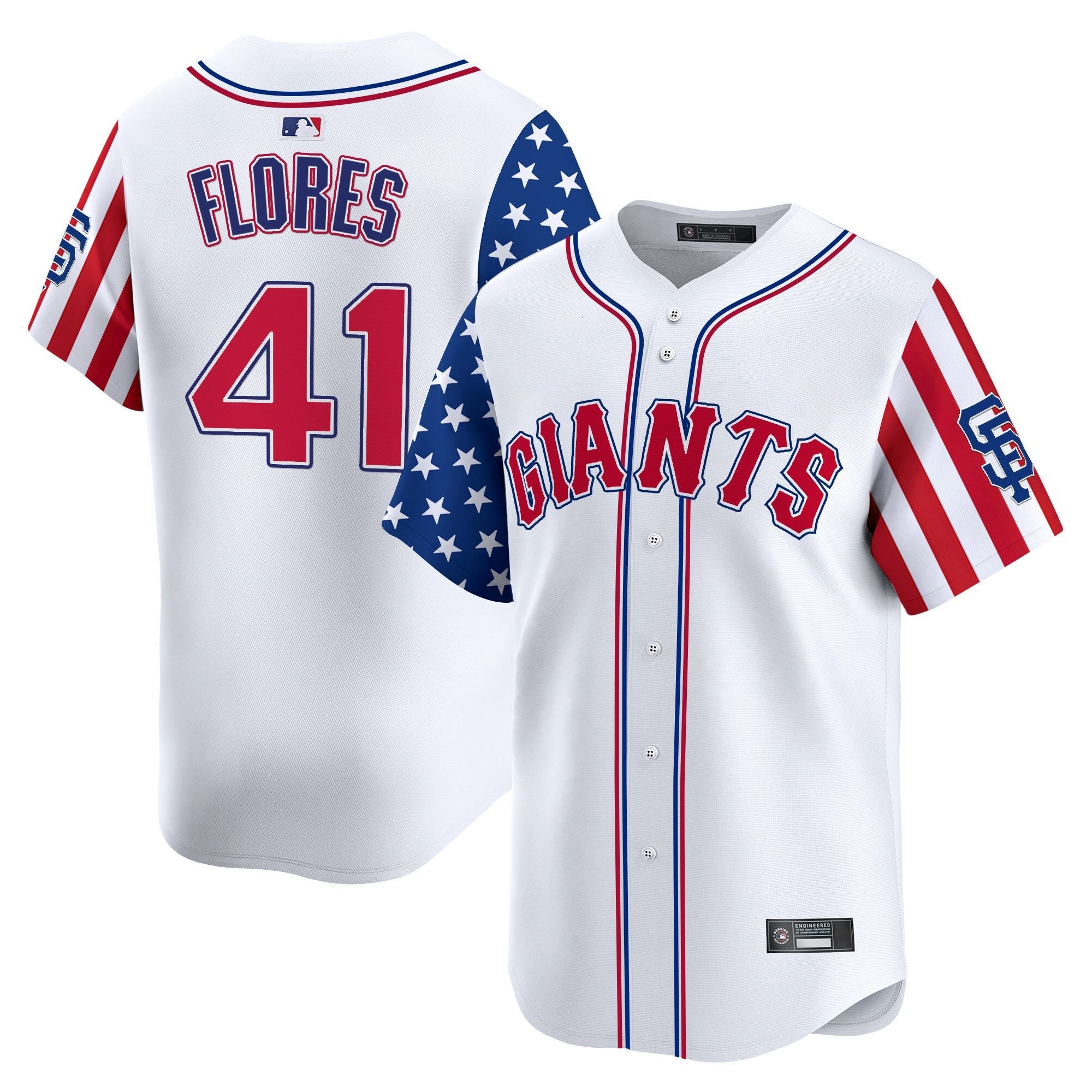 Men’s San Francisco 2025 Independence Day Vapor Premier Limited Jersey