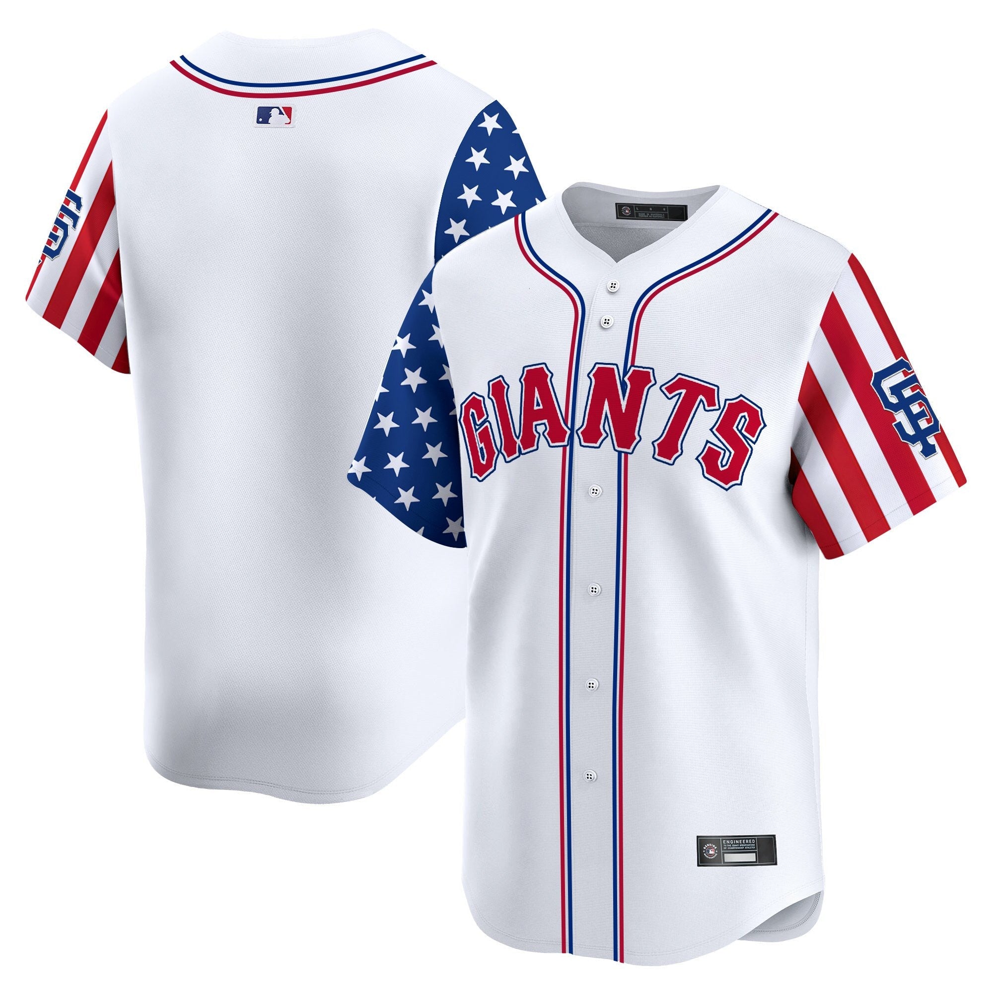 Men’s San Francisco 2025 Independence Day Vapor Premier Limited Jersey