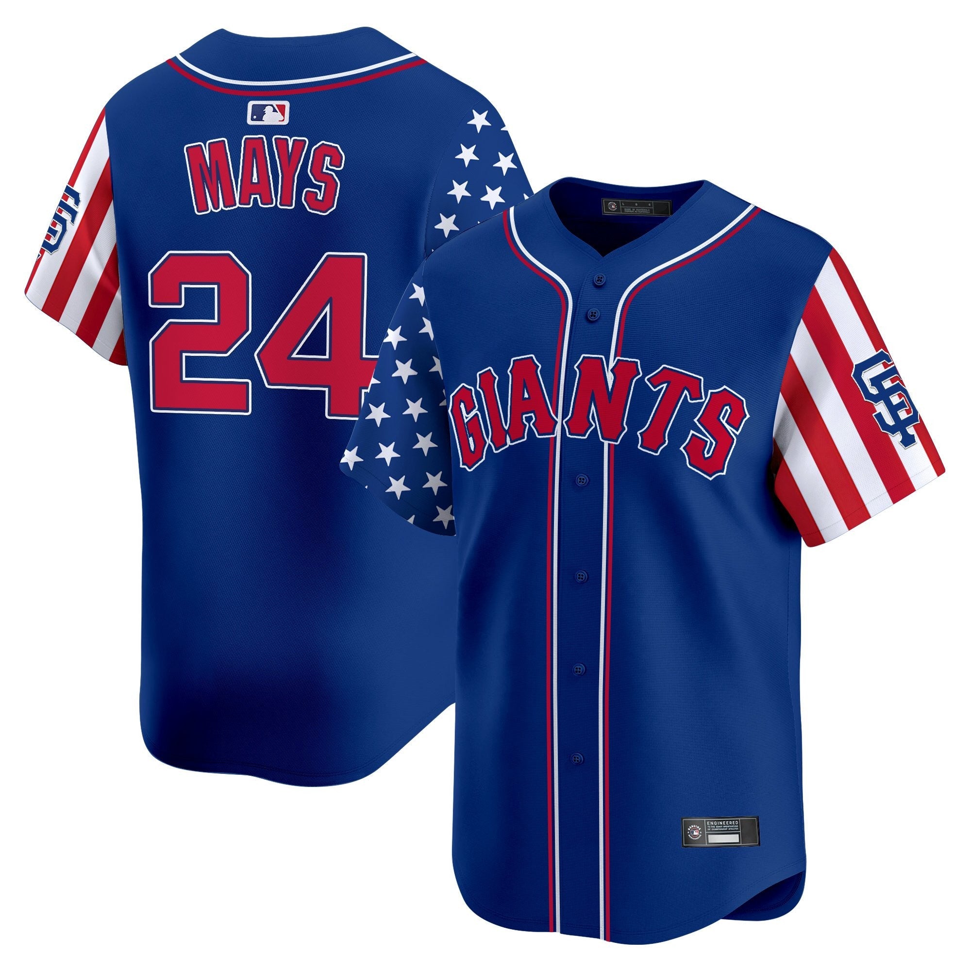 Men’s San Francisco 2025 Independence Day Vapor Premier Limited Jersey