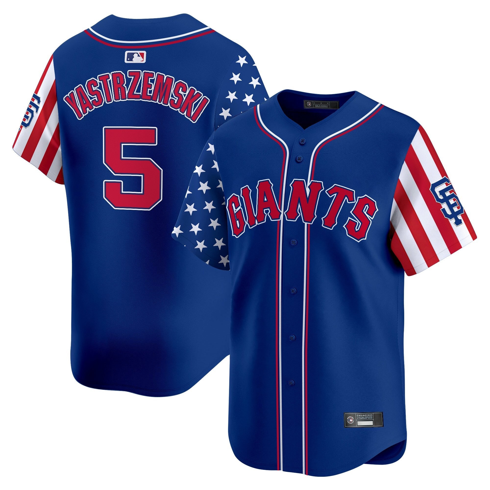 Men’s San Francisco 2025 Independence Day Vapor Premier Limited Jersey