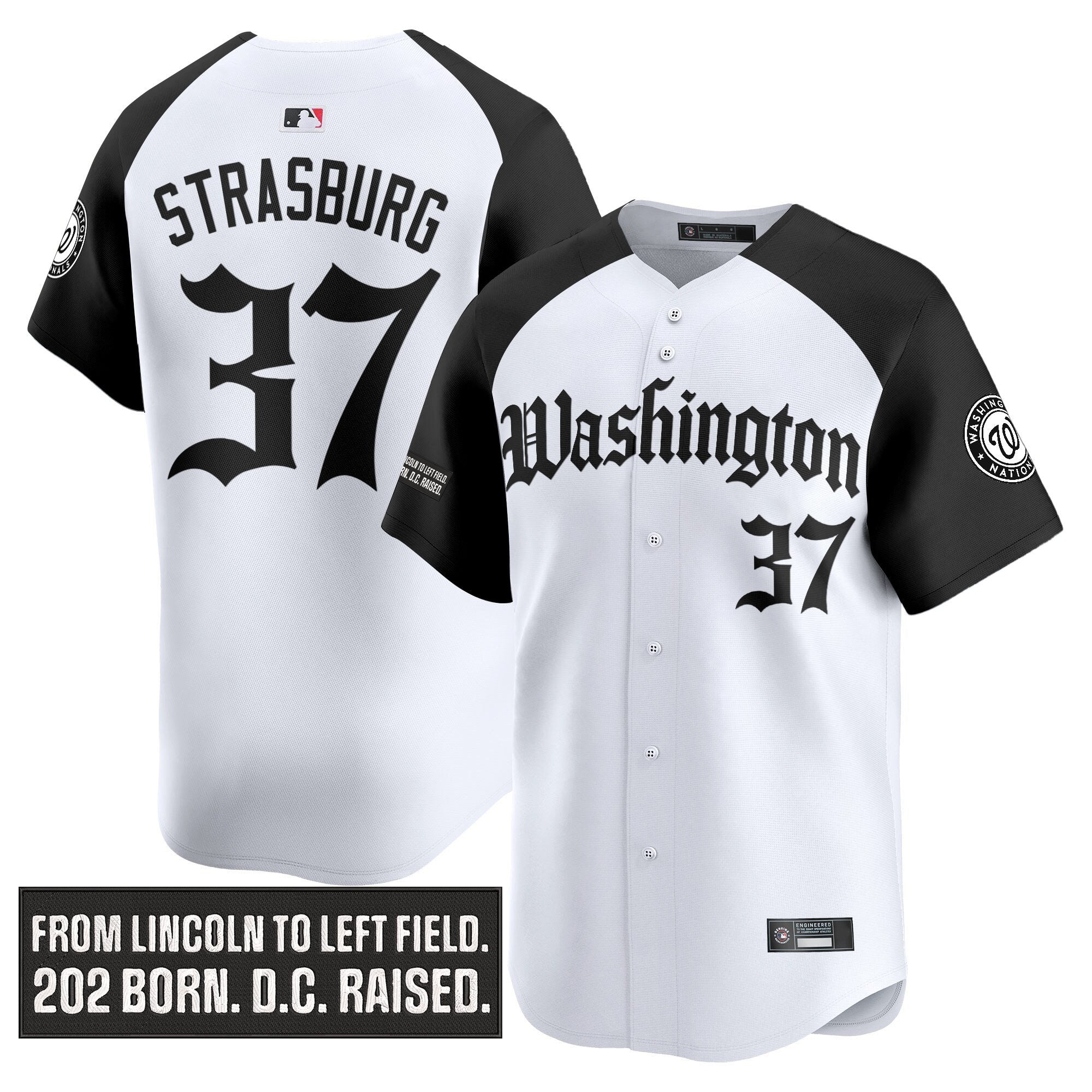 Men’s Washington ‘Gothic Capitol Edition’ Vapor Premier Limited Jersey