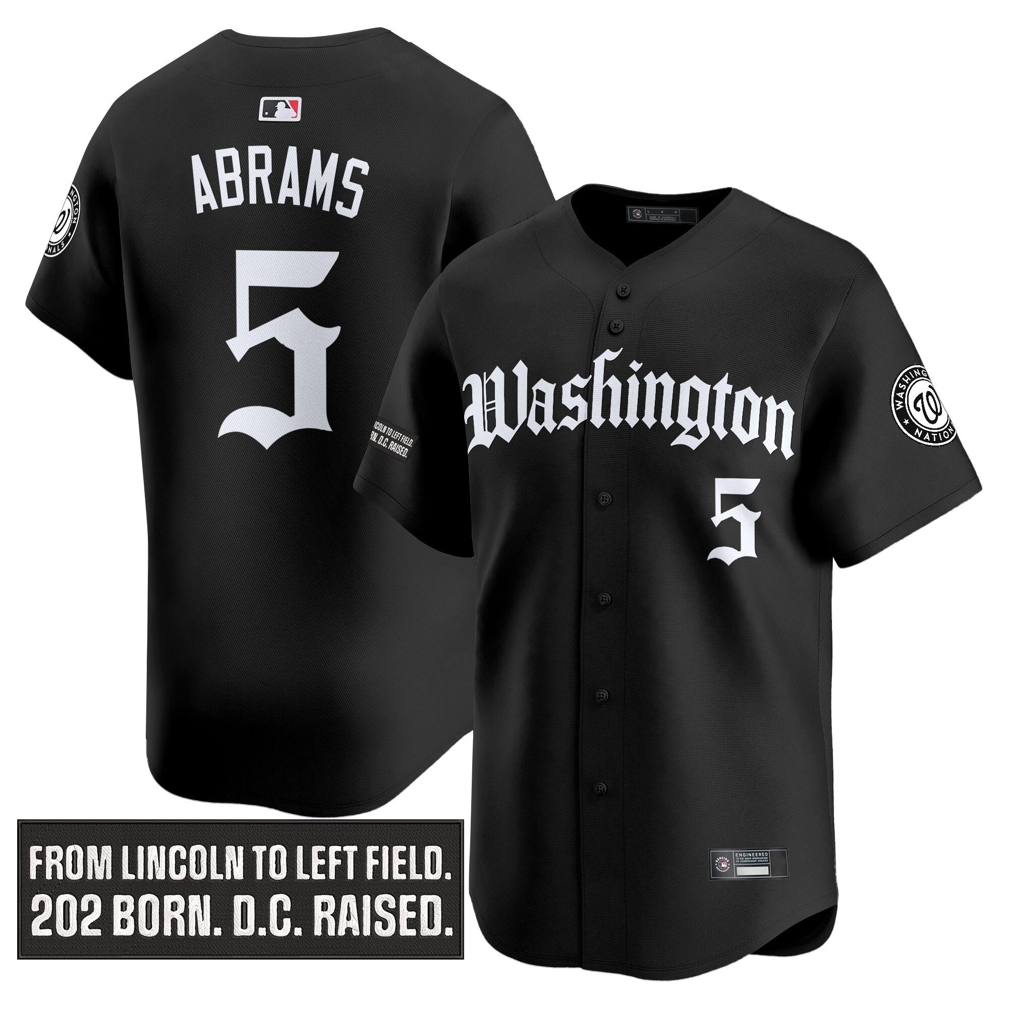 Men’s Washington ‘Gothic Capitol Edition’ Vapor Premier Limited Jersey