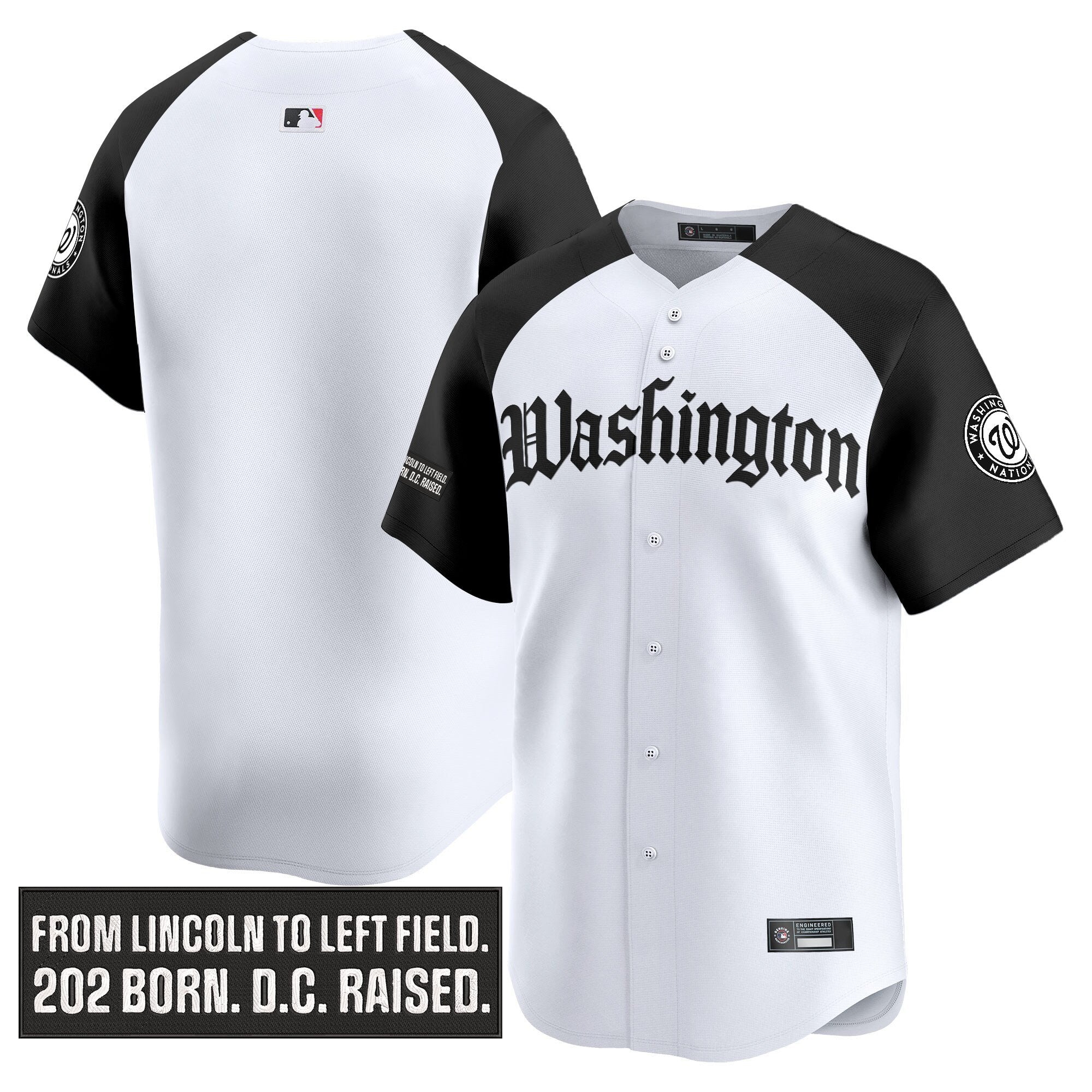 Men’s Washington ‘Gothic Capitol Edition’ Vapor Premier Limited Jersey