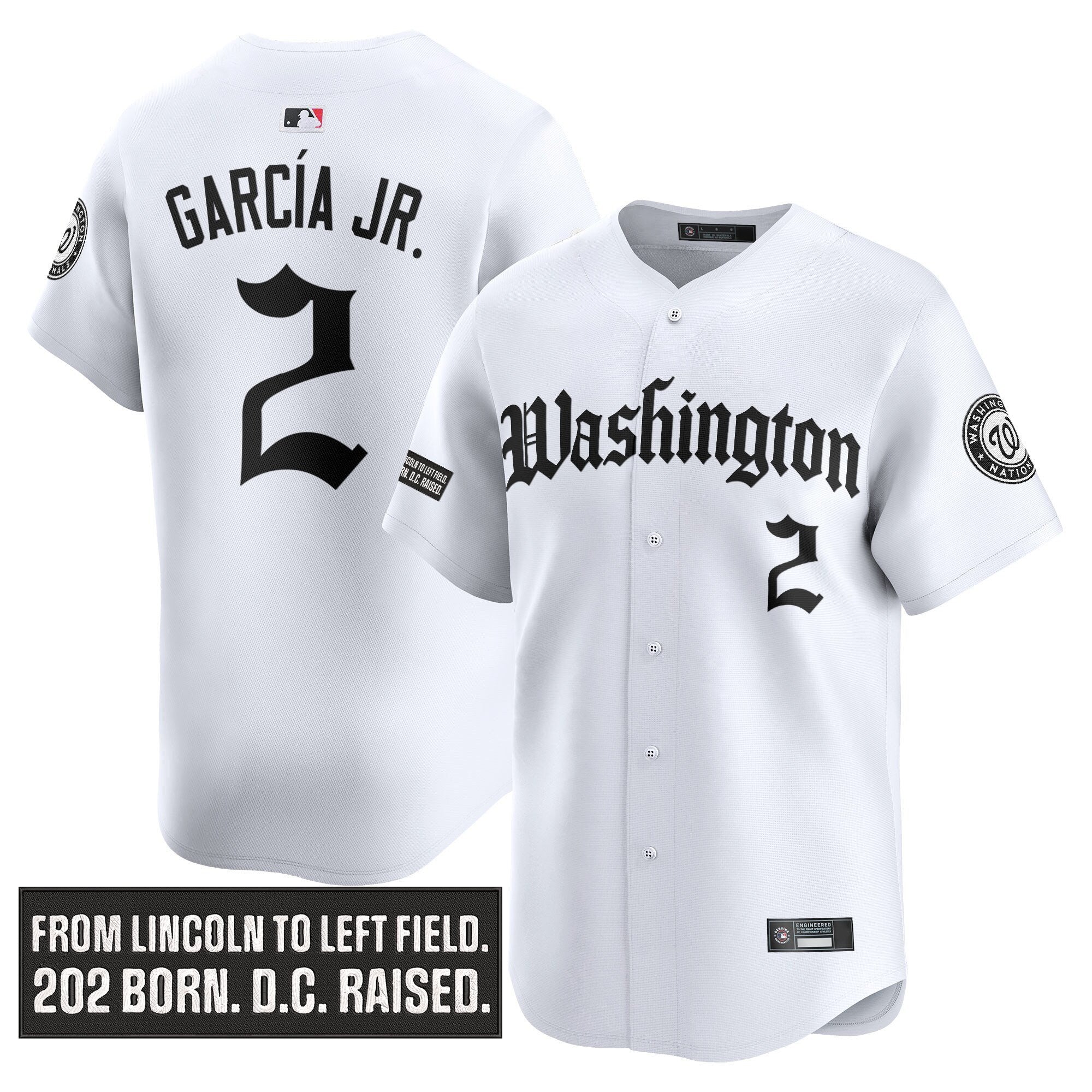 Men’s Washington ‘Gothic Capitol Edition’ Vapor Premier Limited Jersey