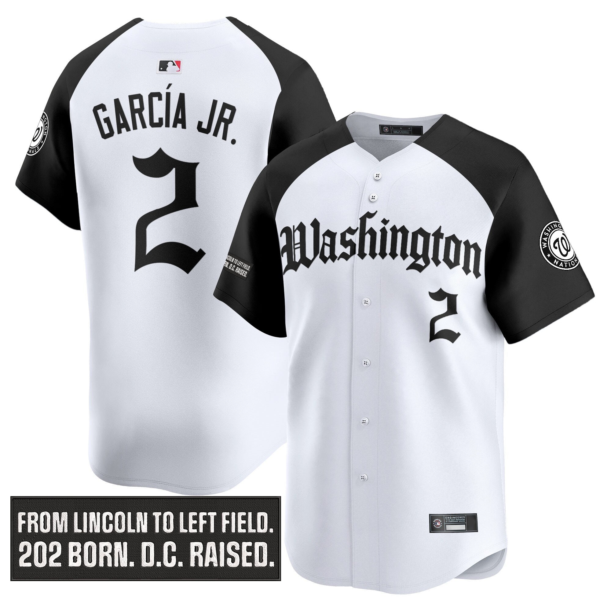 Men’s Washington ‘Gothic Capitol Edition’ Vapor Premier Limited Jersey