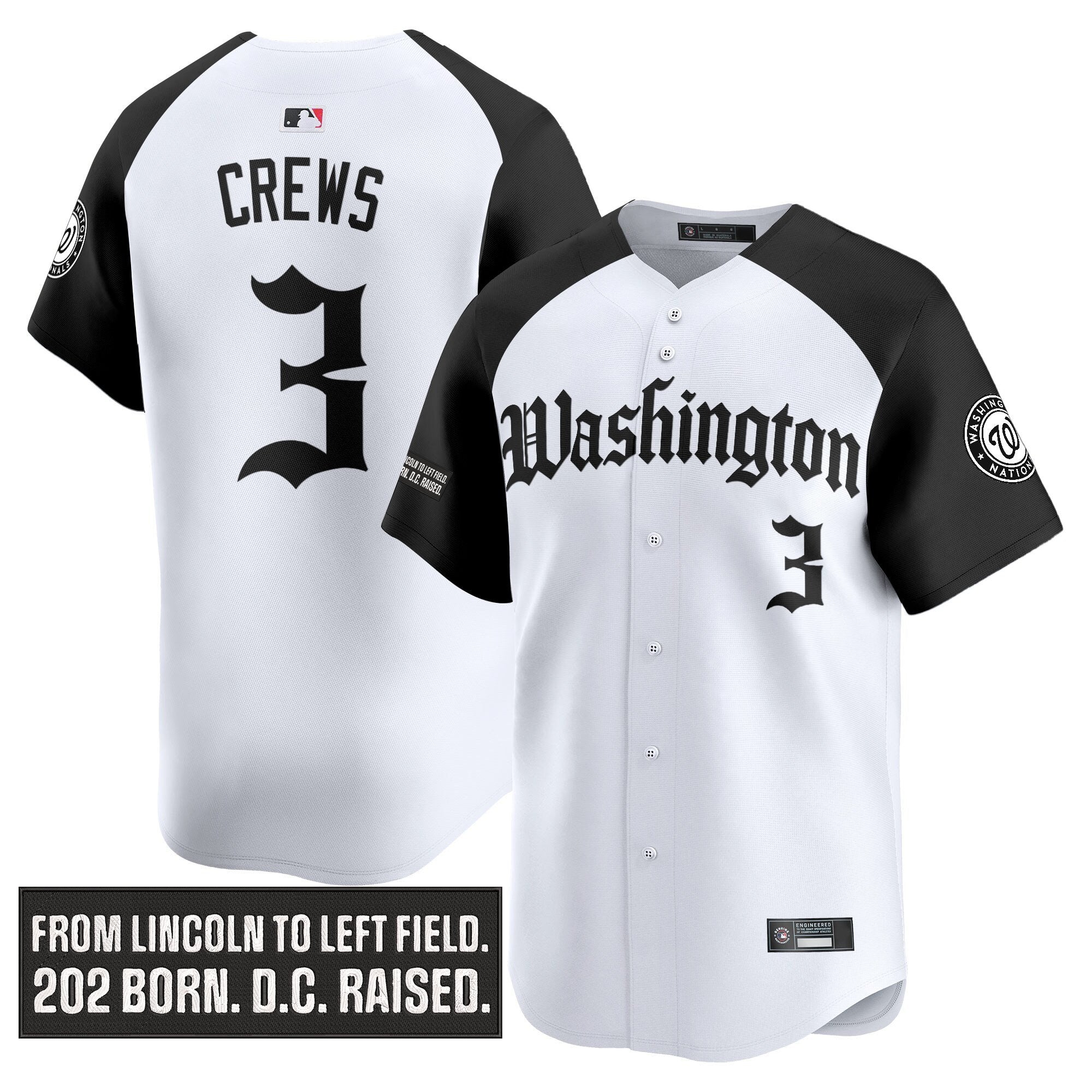 Men’s Washington ‘Gothic Capitol Edition’ Vapor Premier Limited Jersey