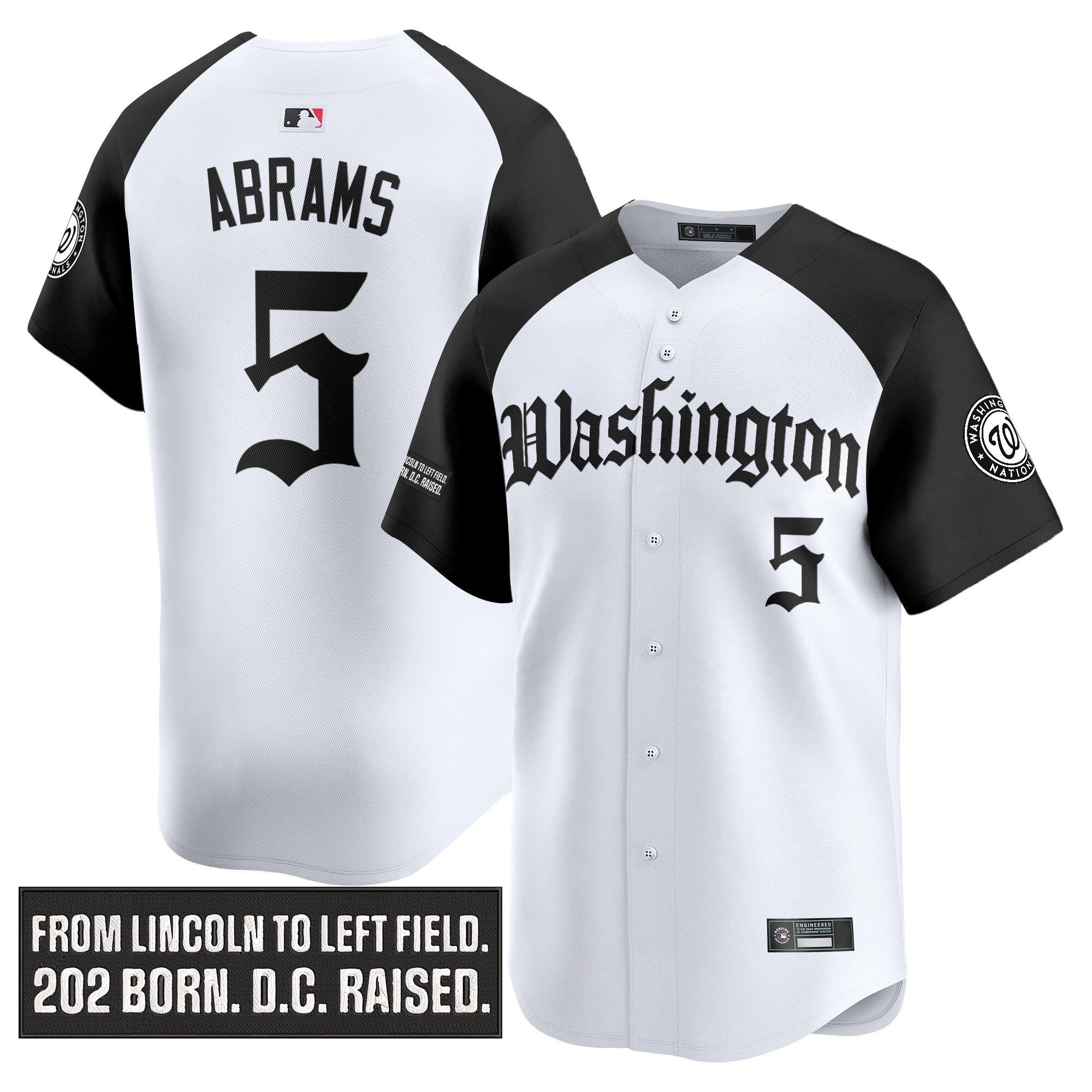 Men’s Washington ‘Gothic Capitol Edition’ Vapor Premier Limited Jersey