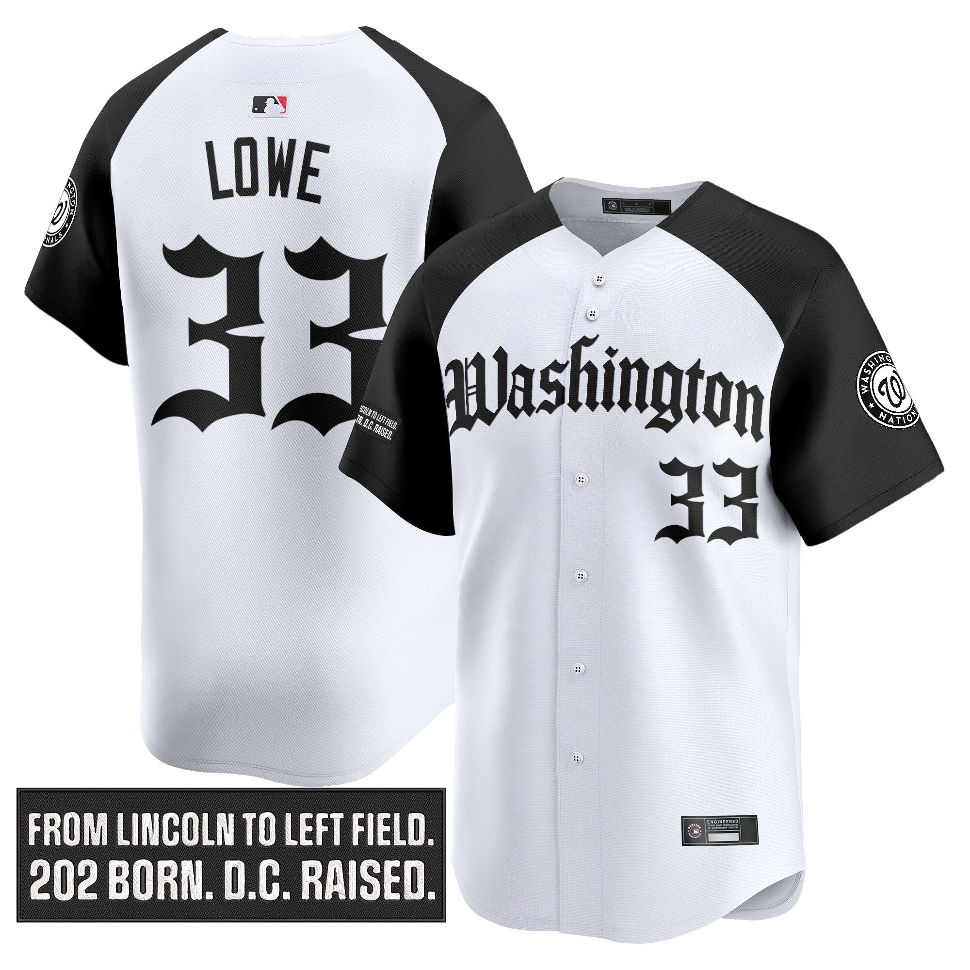 Men’s Washington ‘Gothic Capitol Edition’ Vapor Premier Limited Jersey