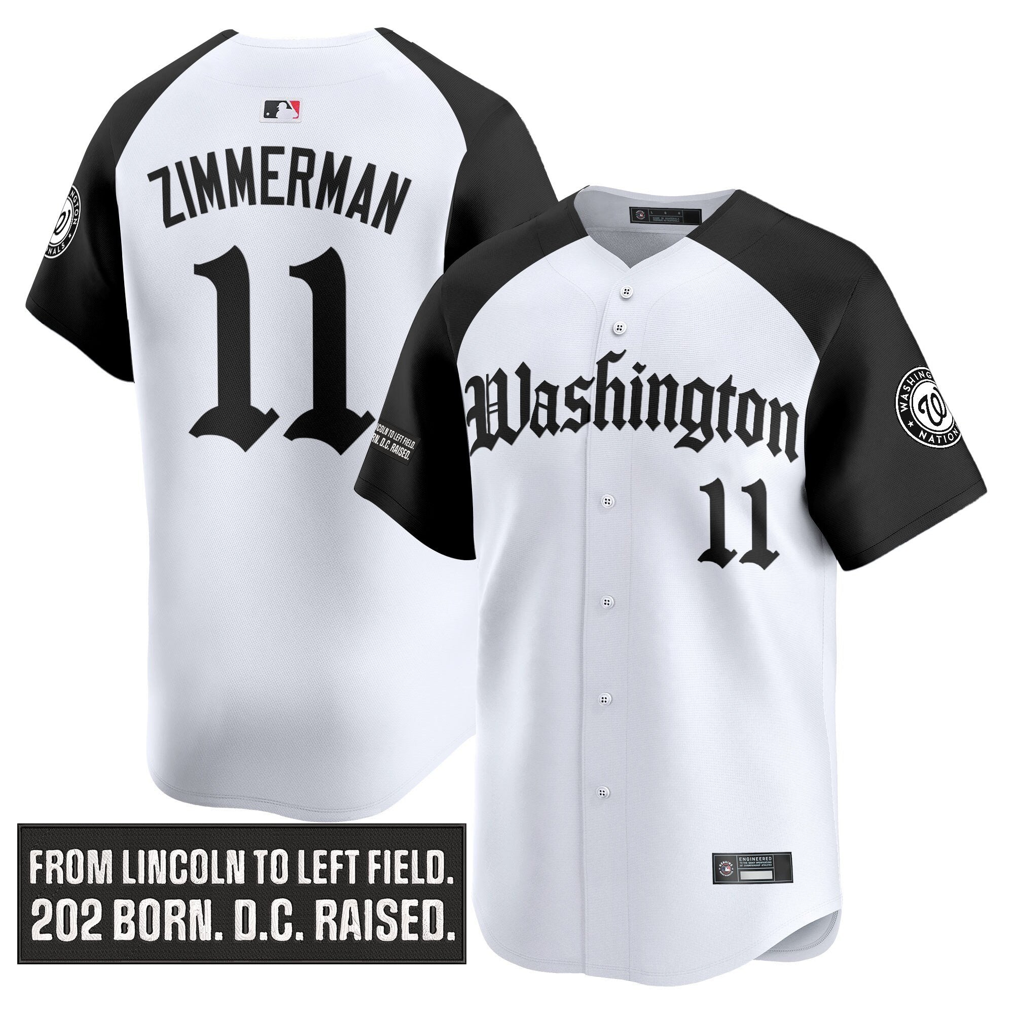 Men’s Washington ‘Gothic Capitol Edition’ Vapor Premier Limited Jersey