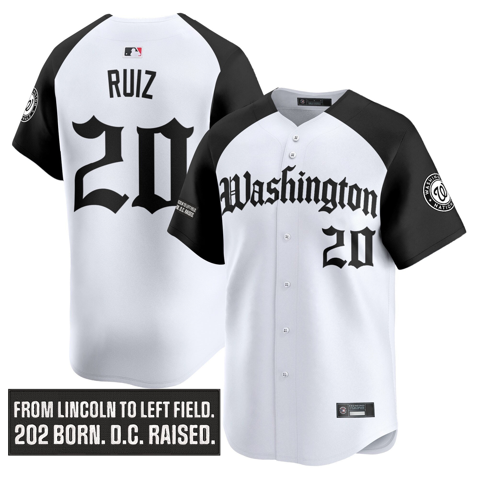 Men’s Washington ‘Gothic Capitol Edition’ Vapor Premier Limited Jersey