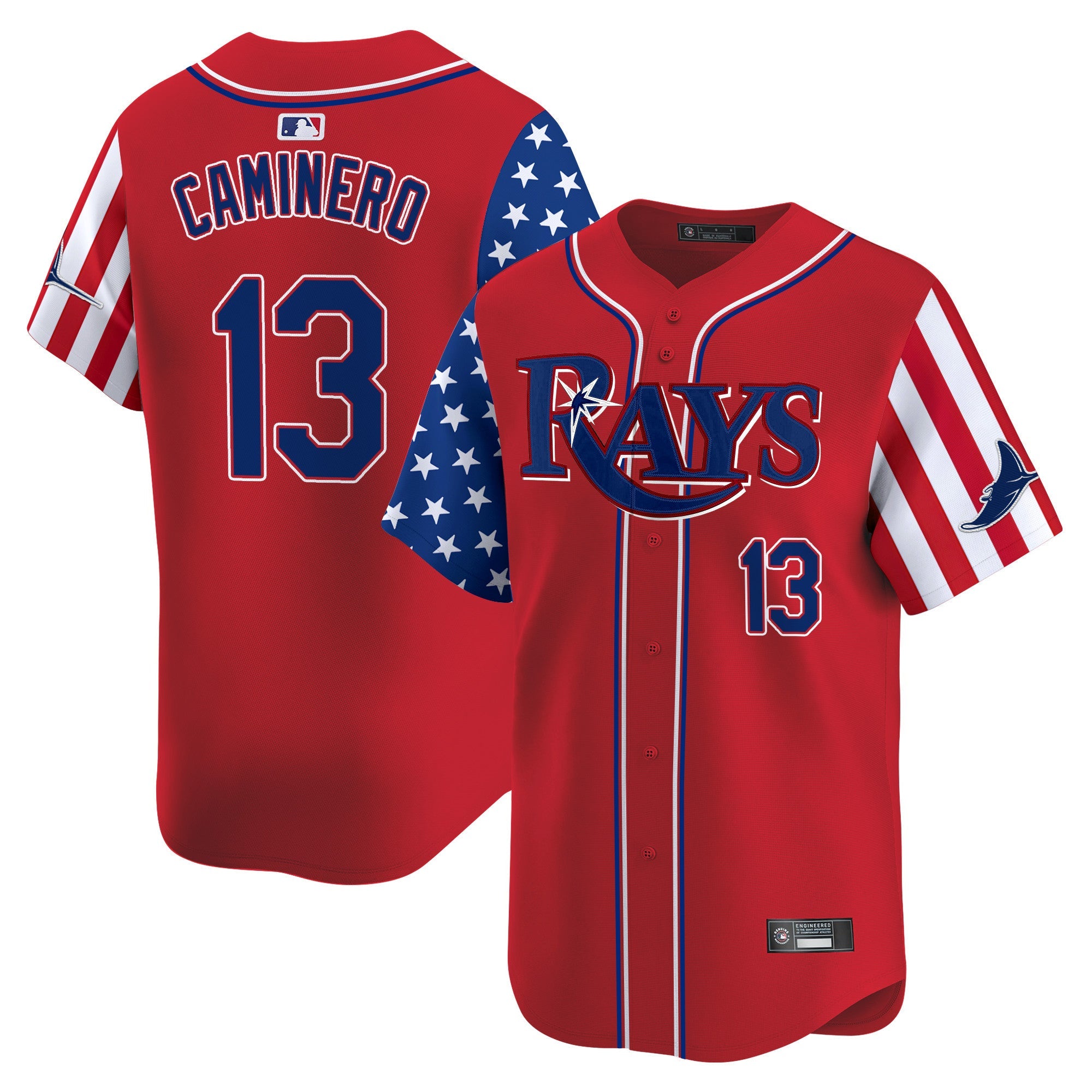 Men’s Tampa Bay 2025 Independence Day Vapor Premier Limited Jersey