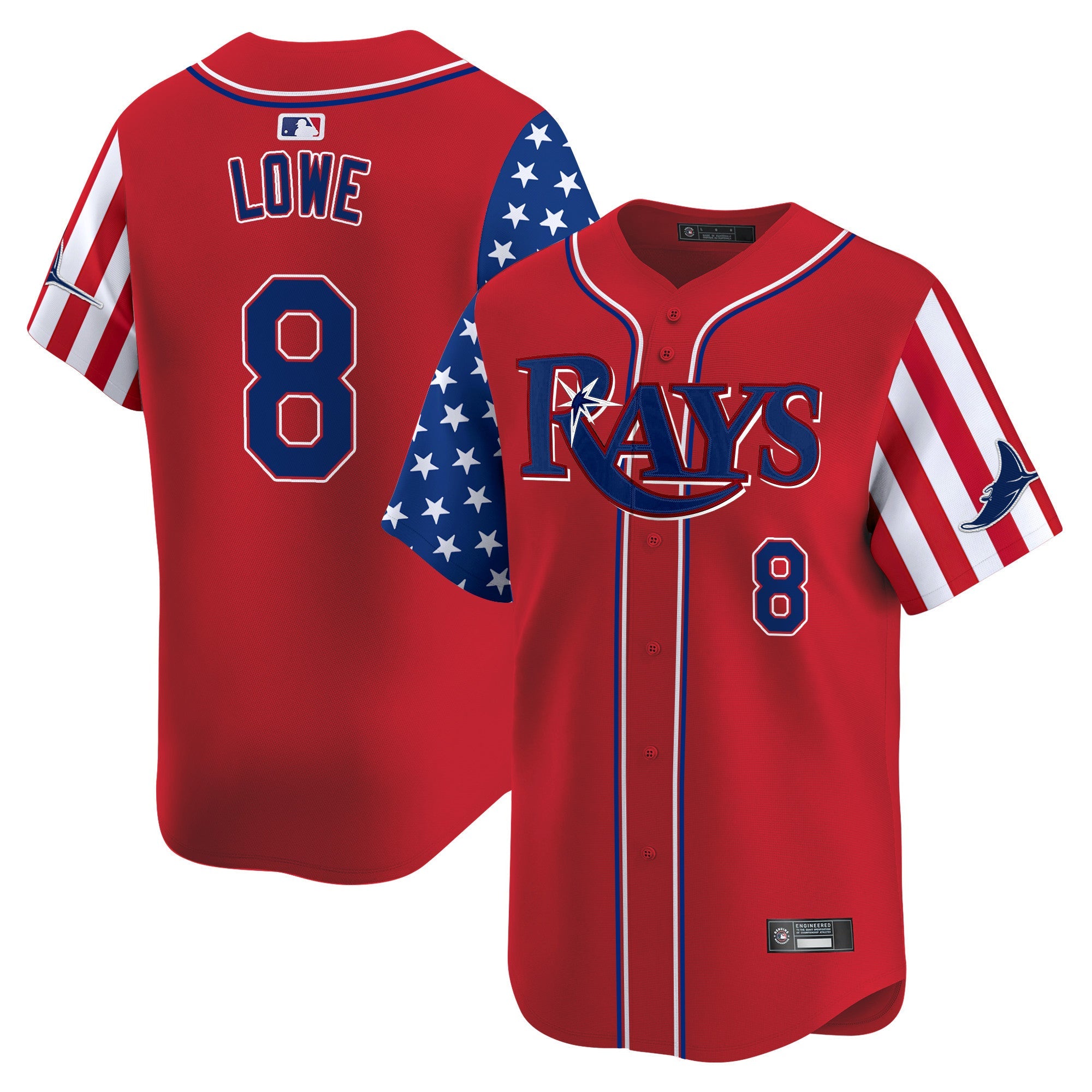 Men’s Tampa Bay 2025 Independence Day Vapor Premier Limited Jersey