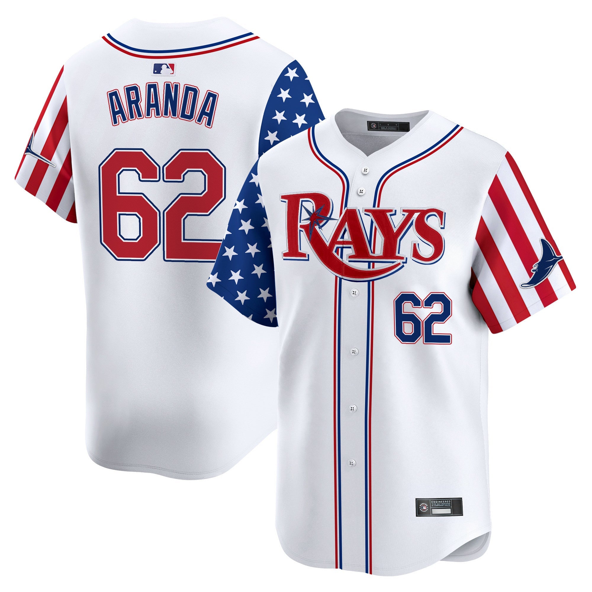 Men’s Tampa Bay 2025 Independence Day Vapor Premier Limited Jersey