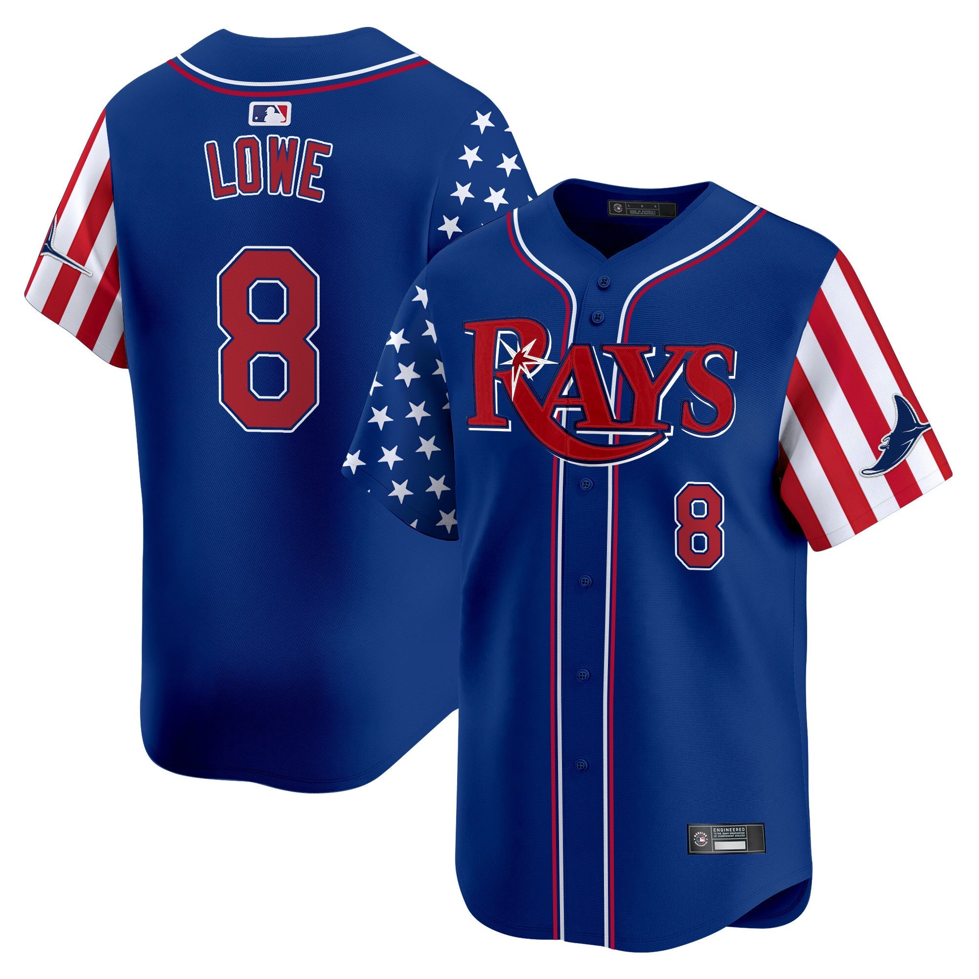 Men’s Tampa Bay 2025 Independence Day Vapor Premier Limited Jersey