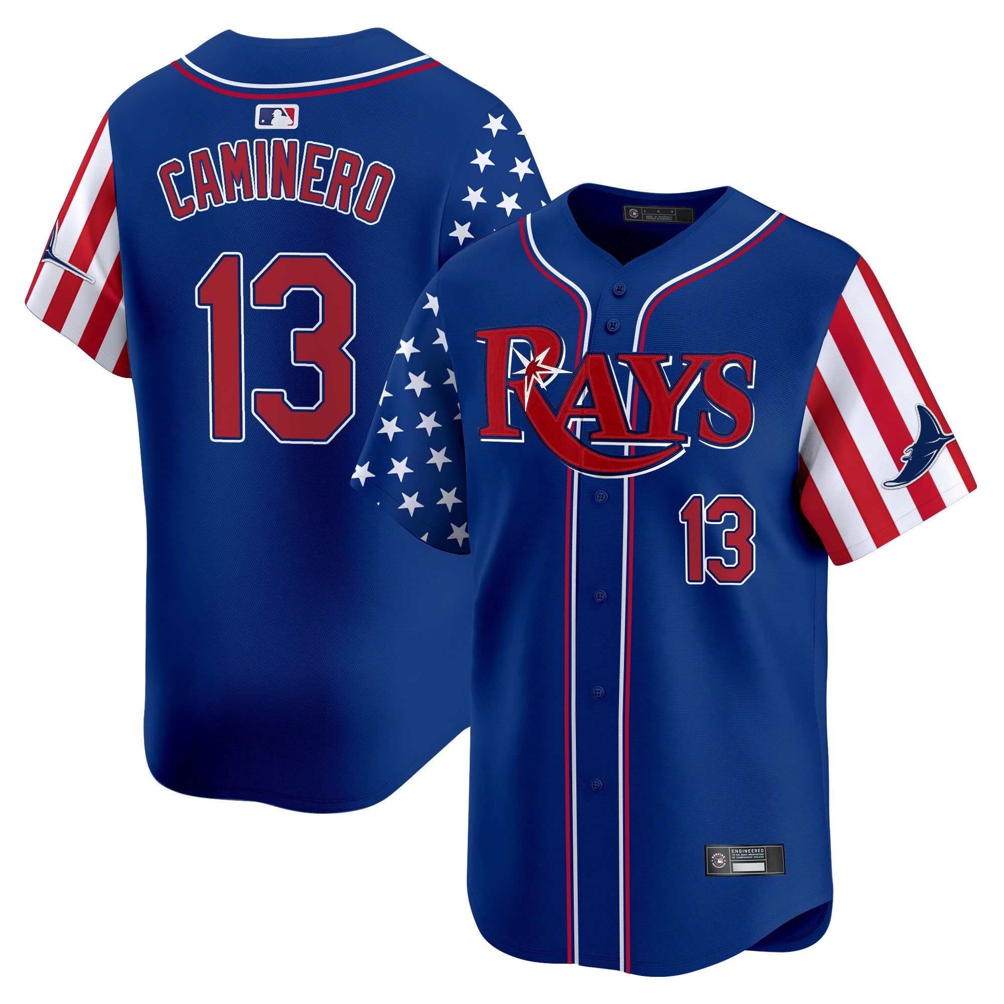 Men’s Tampa Bay 2025 Independence Day Vapor Premier Limited Jersey