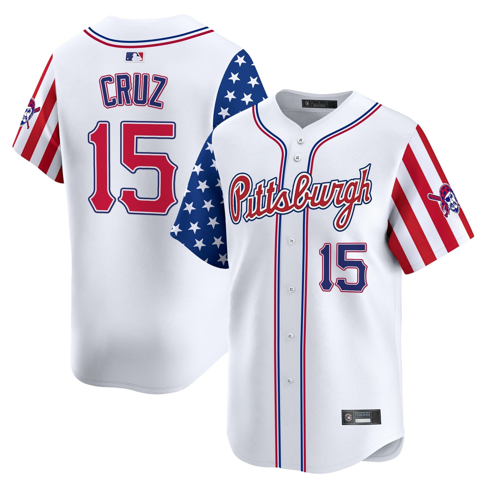 Men’s Pittsburgh 2025 Independence Day Vapor Premier Limited Jersey