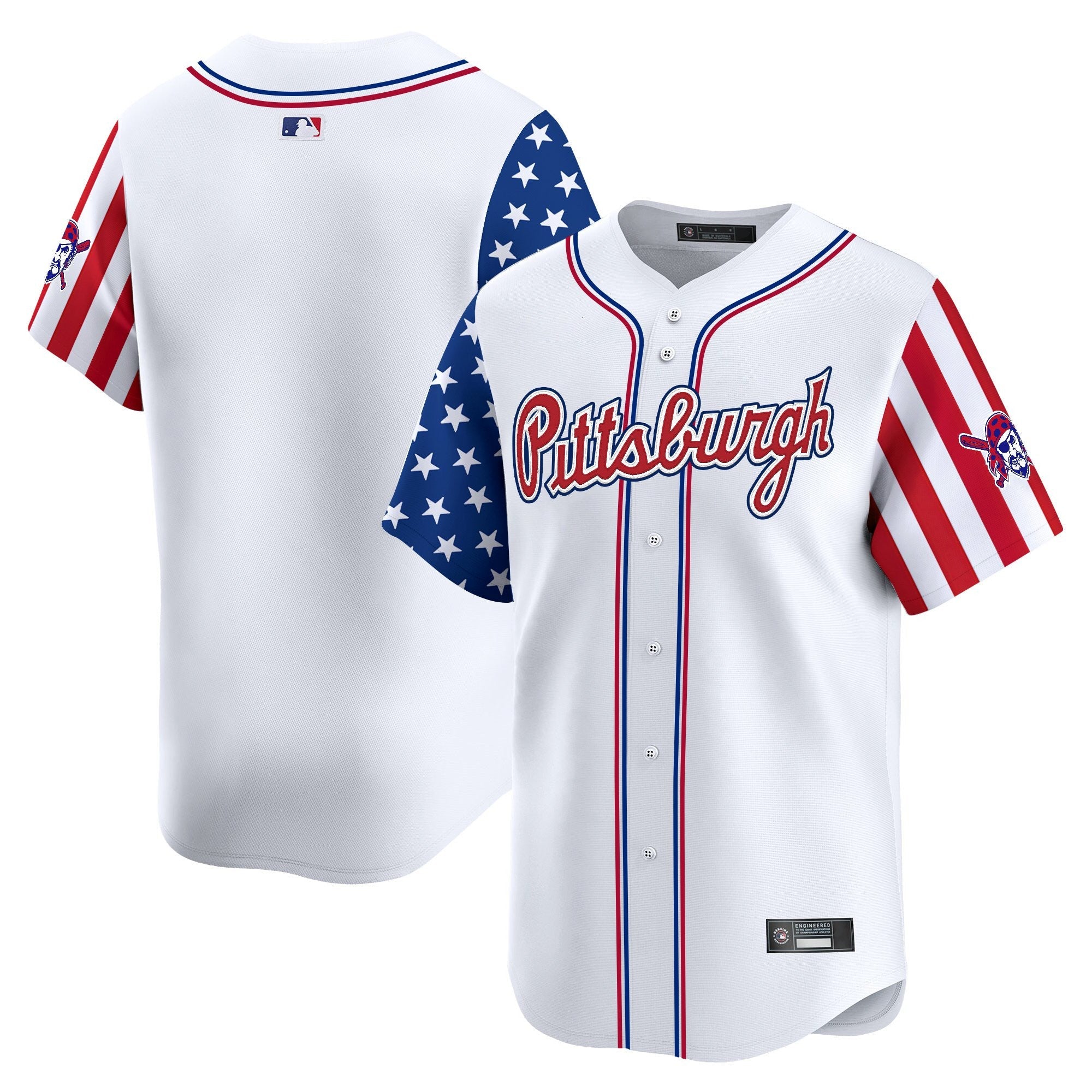 Men’s Pittsburgh 2025 Independence Day Vapor Premier Limited Jersey