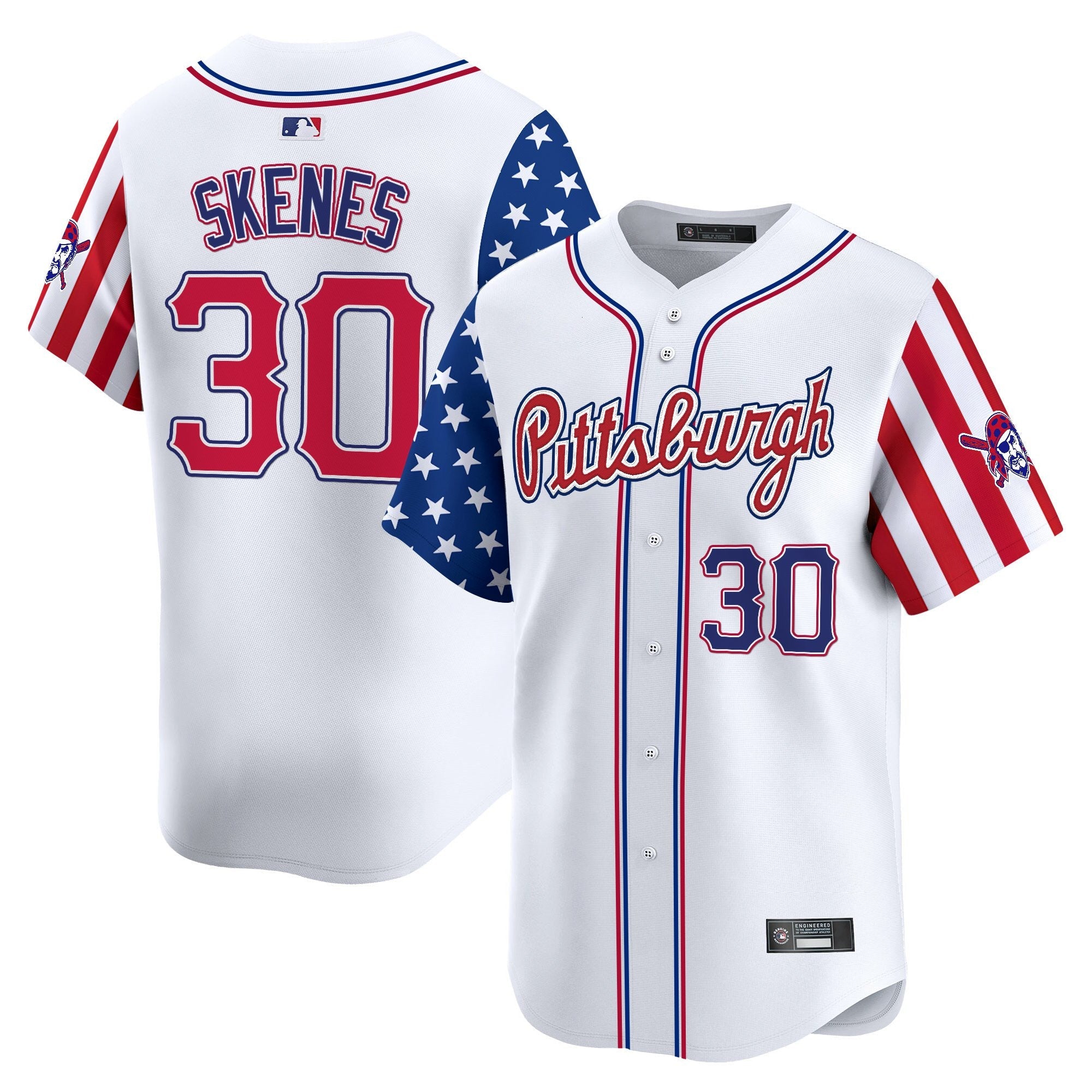 Men’s Pittsburgh 2025 Independence Day Vapor Premier Limited Jersey