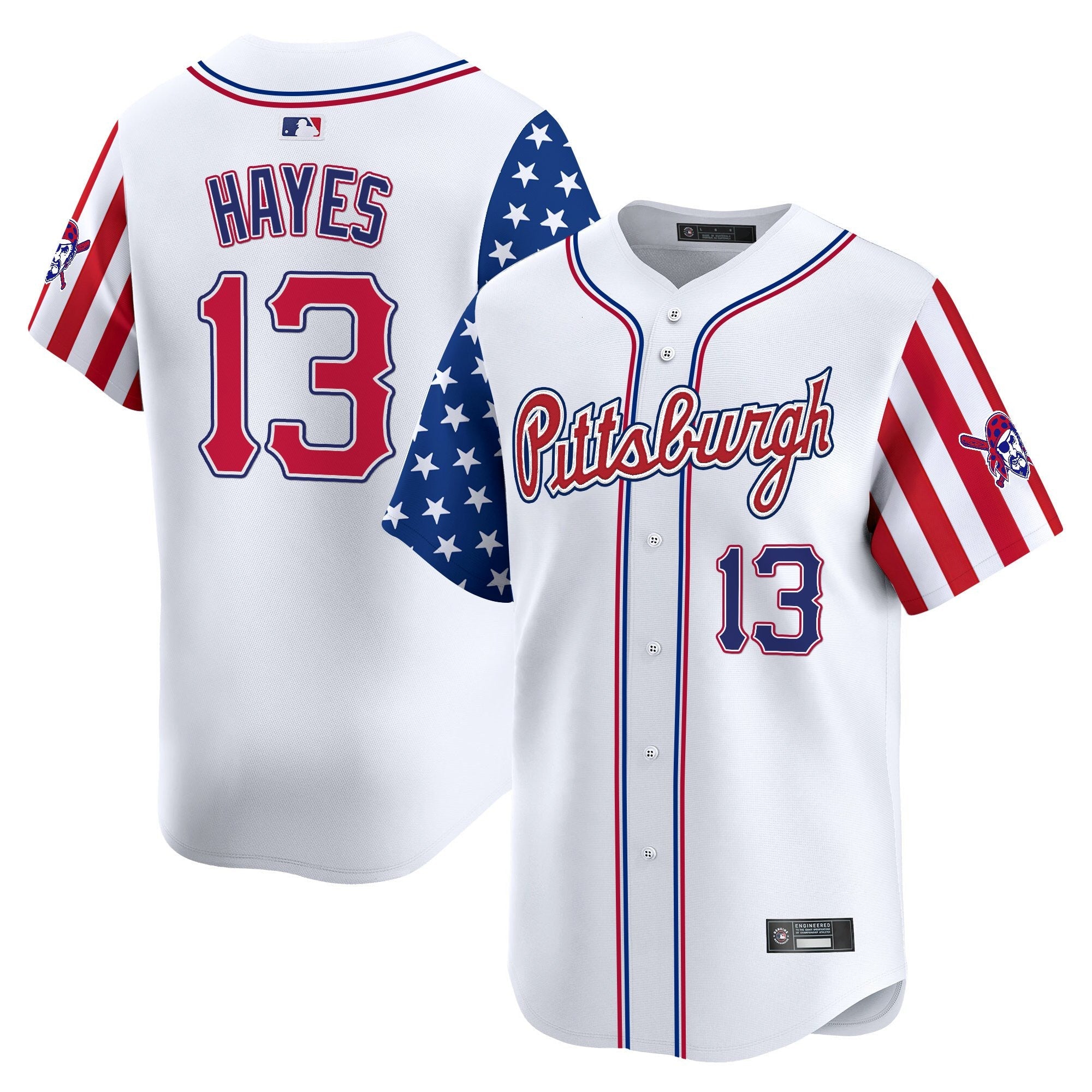 Men’s Pittsburgh 2025 Independence Day Vapor Premier Limited Jersey