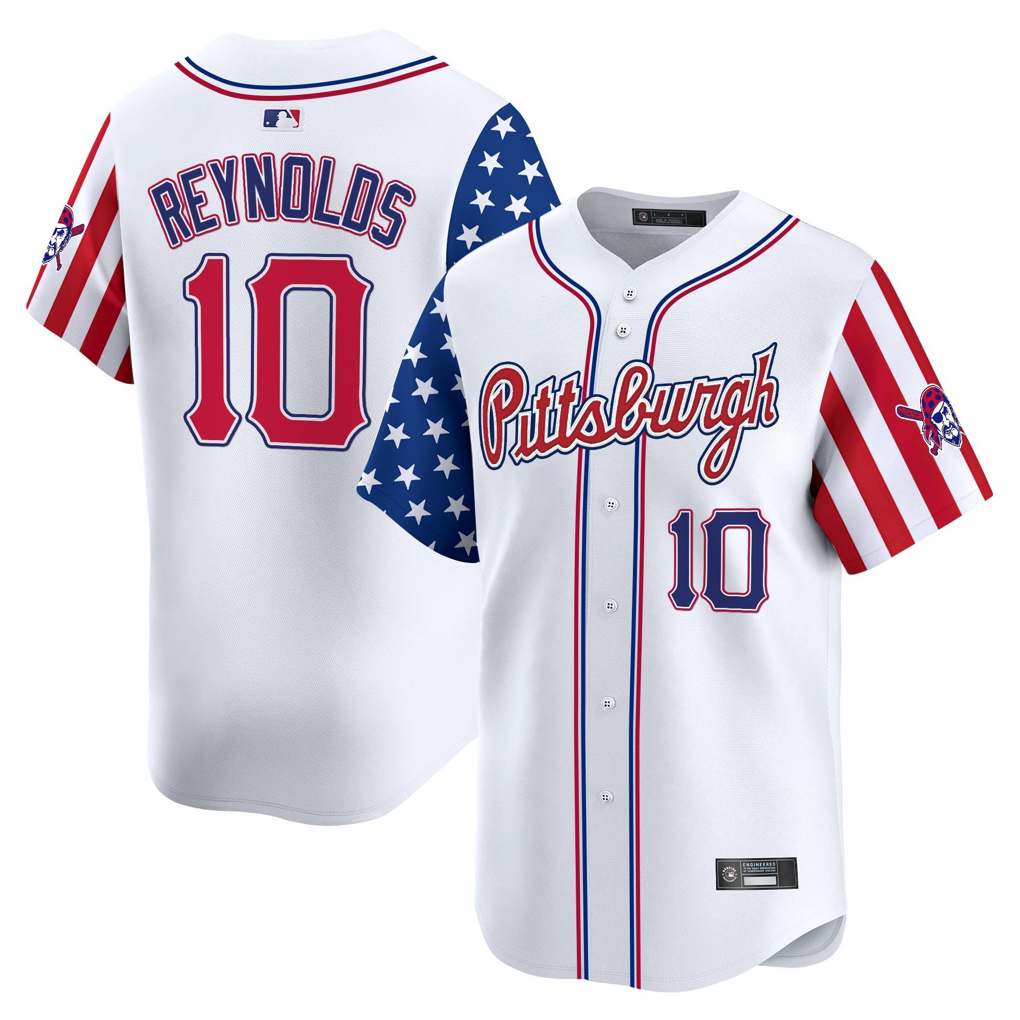 Men’s Pittsburgh 2025 Independence Day Vapor Premier Limited Jersey