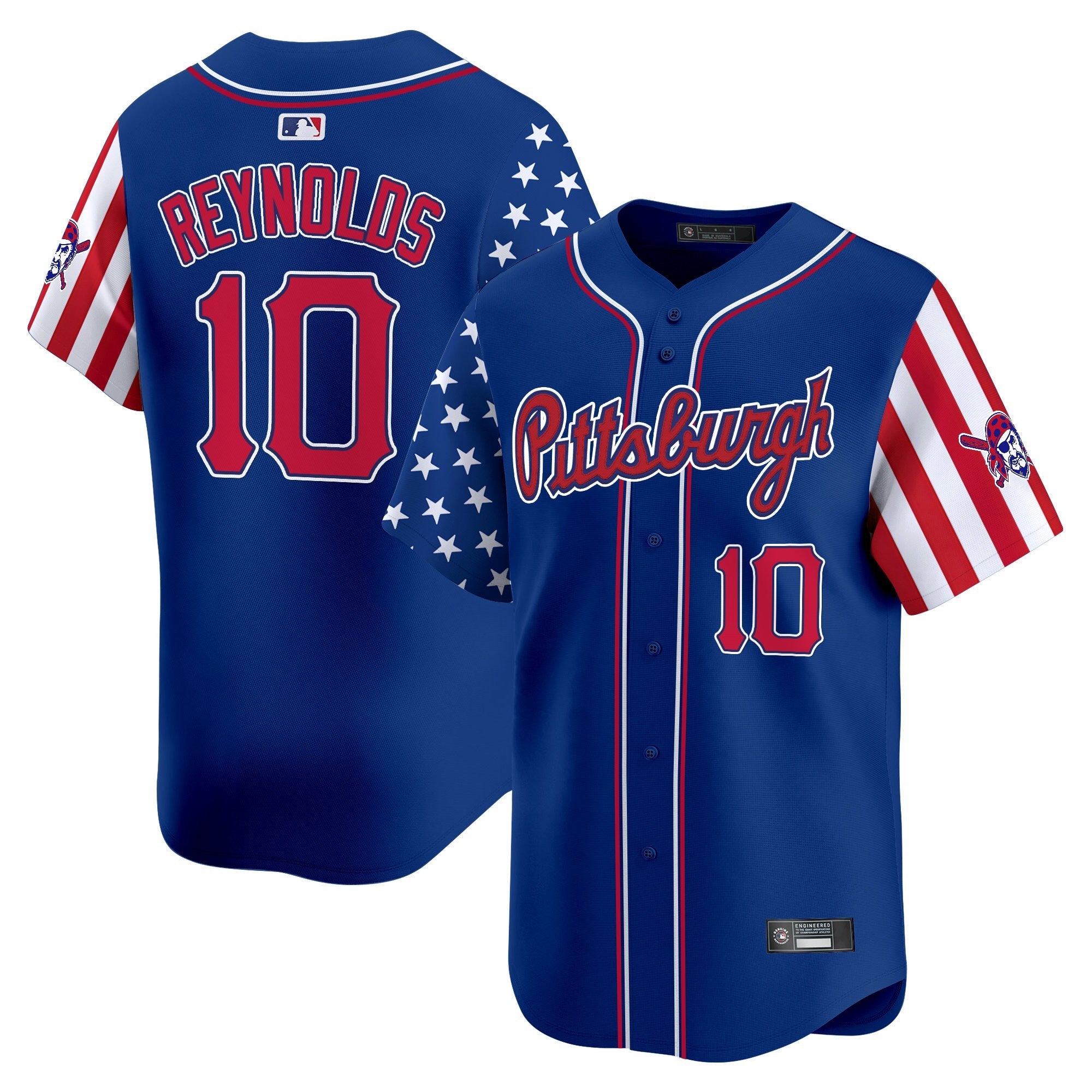 Men’s Pittsburgh 2025 Independence Day Vapor Premier Limited Jersey