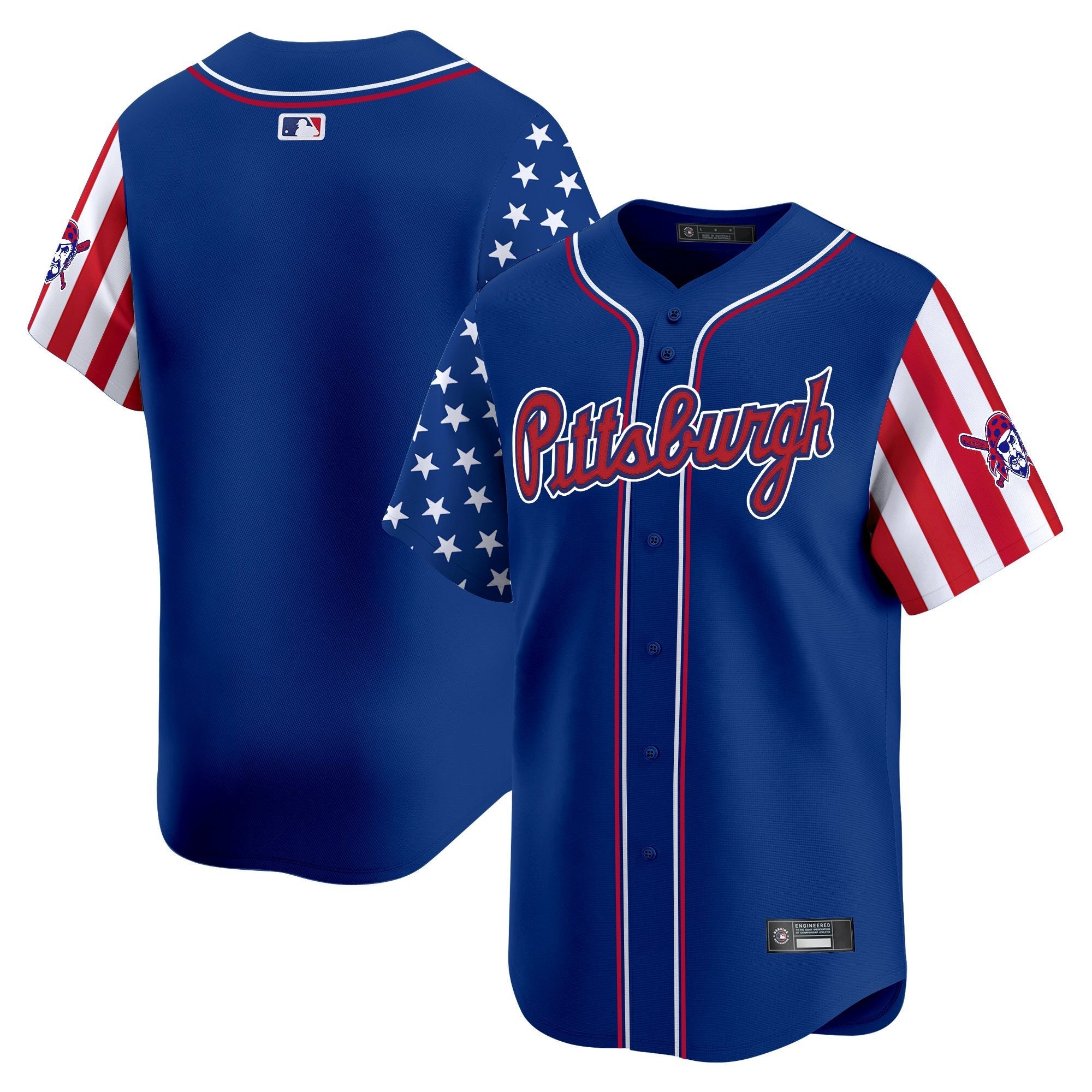 Men’s Pittsburgh 2025 Independence Day Vapor Premier Limited Jersey