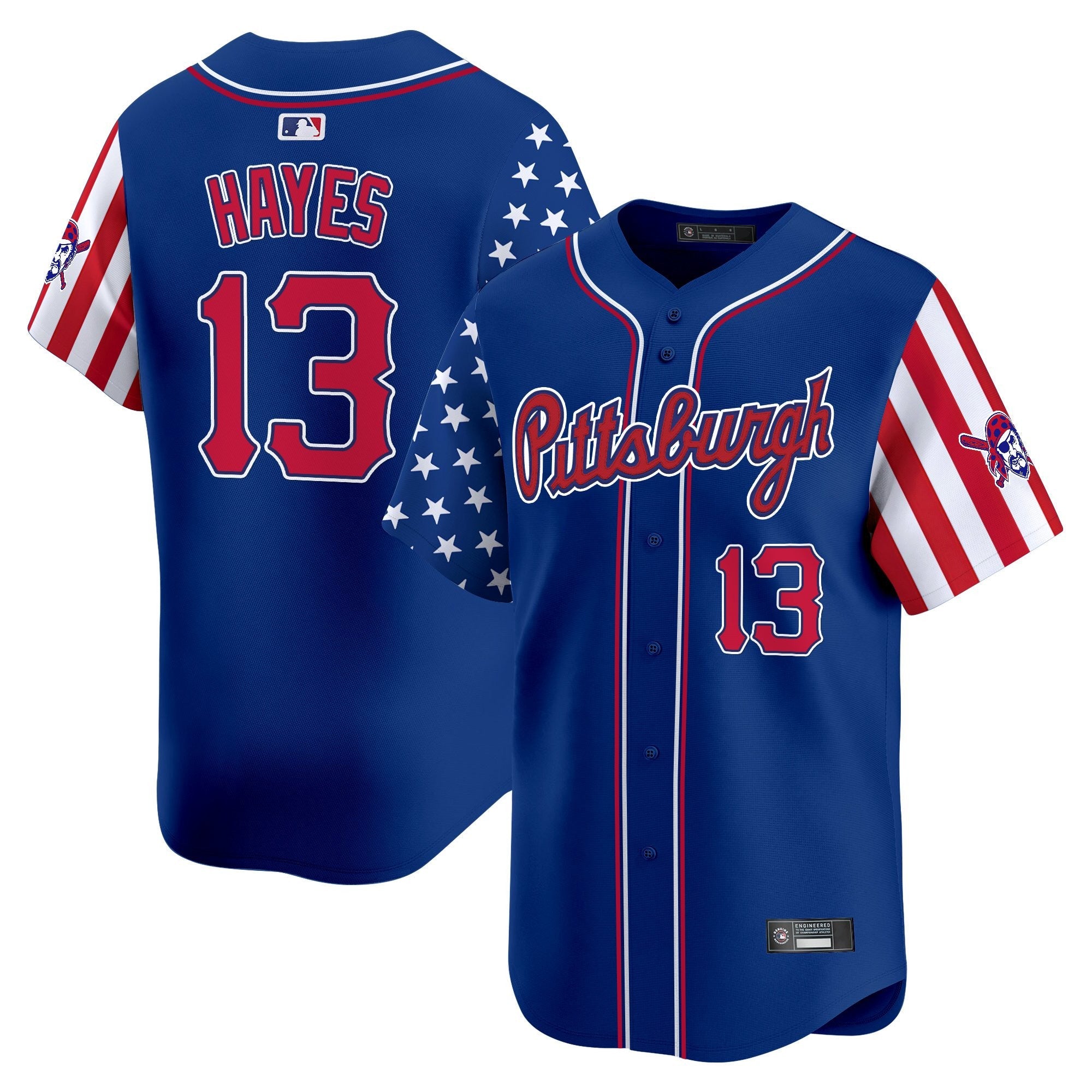 Men’s Pittsburgh 2025 Independence Day Vapor Premier Limited Jersey