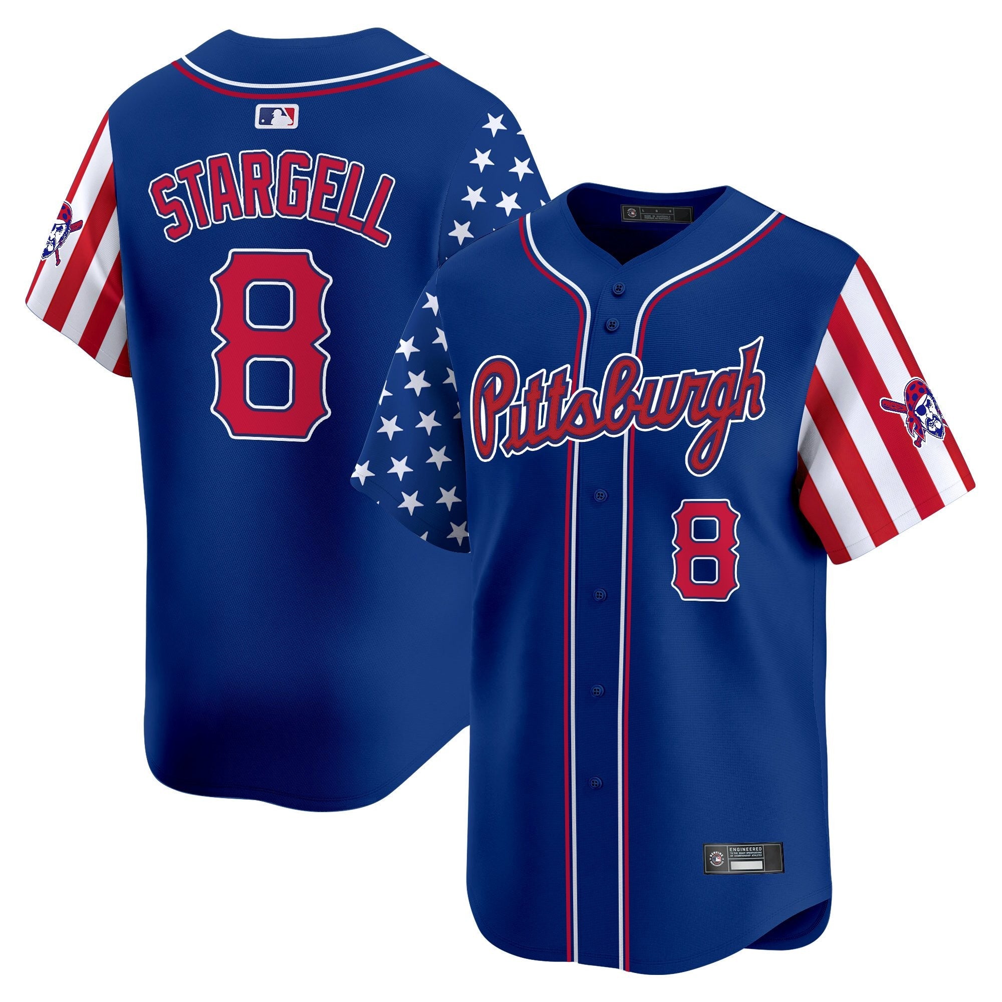 Men’s Pittsburgh 2025 Independence Day Vapor Premier Limited Jersey