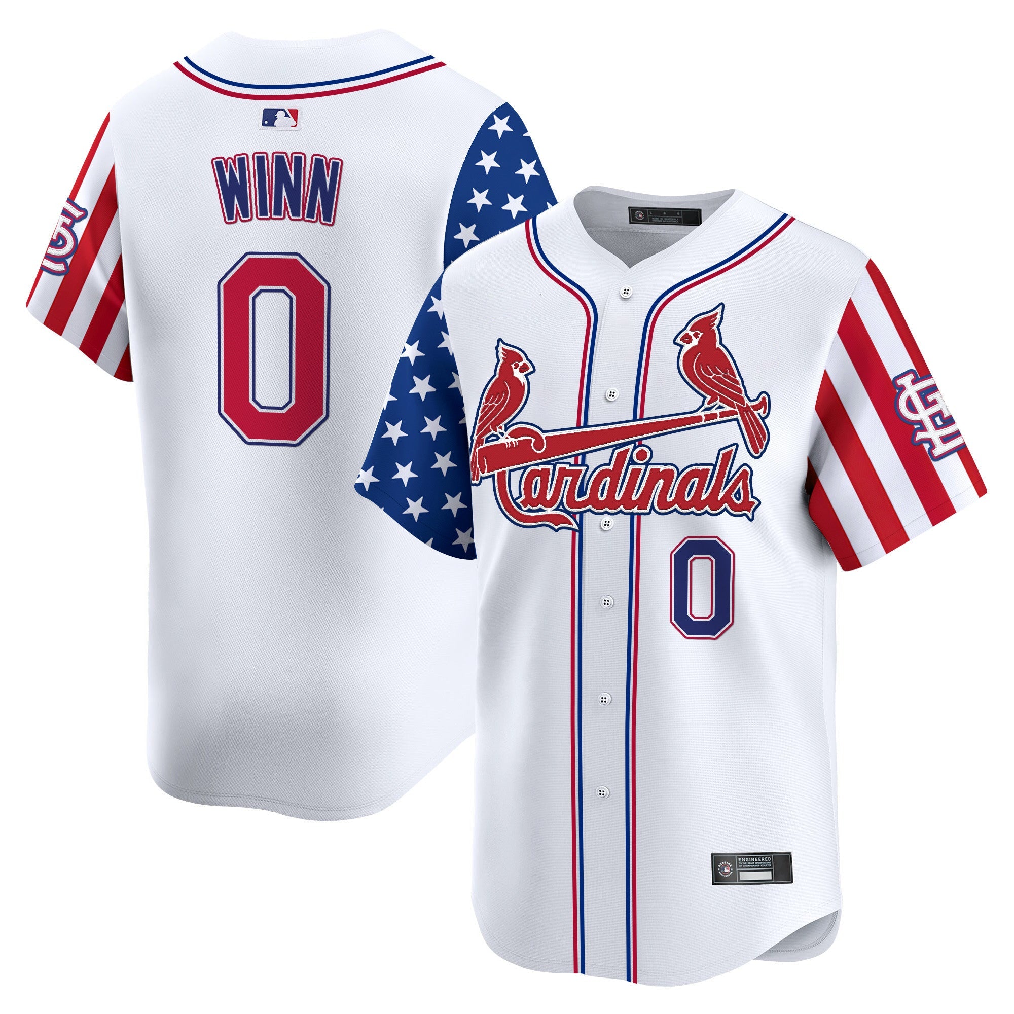 Men’s St. Louis 2025 Independence Day Vapor Premier Limited Jersey V2