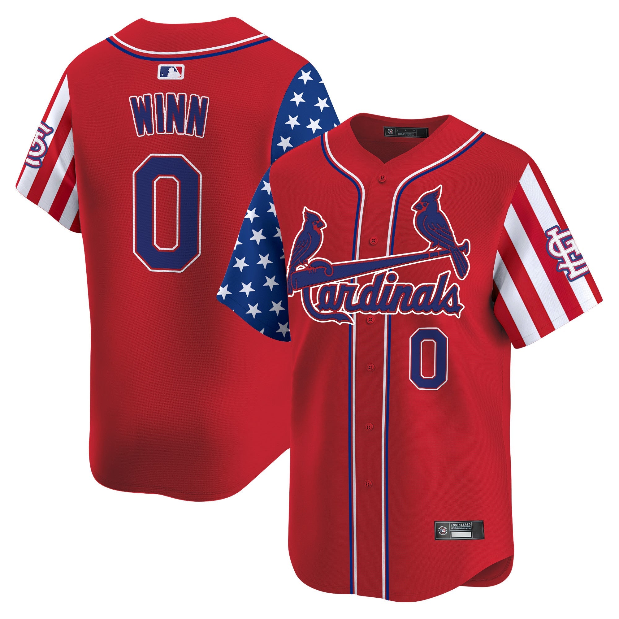 Men’s St. Louis 2025 Independence Day Vapor Premier Limited Jersey V2