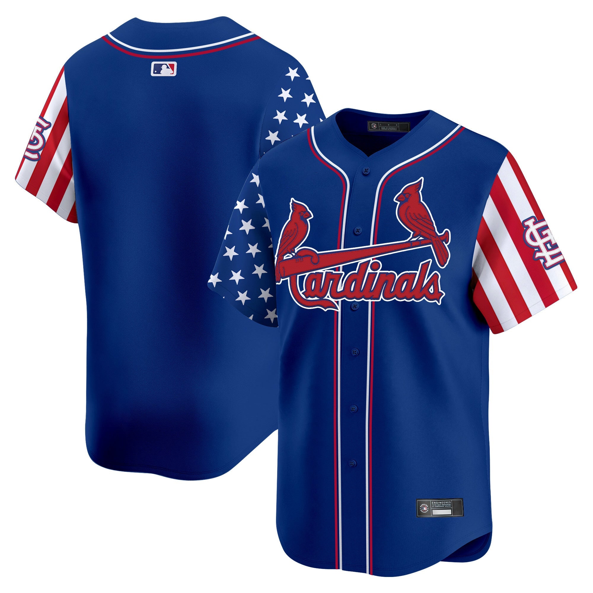 Men’s St. Louis 2025 Independence Day Vapor Premier Limited Jersey V2