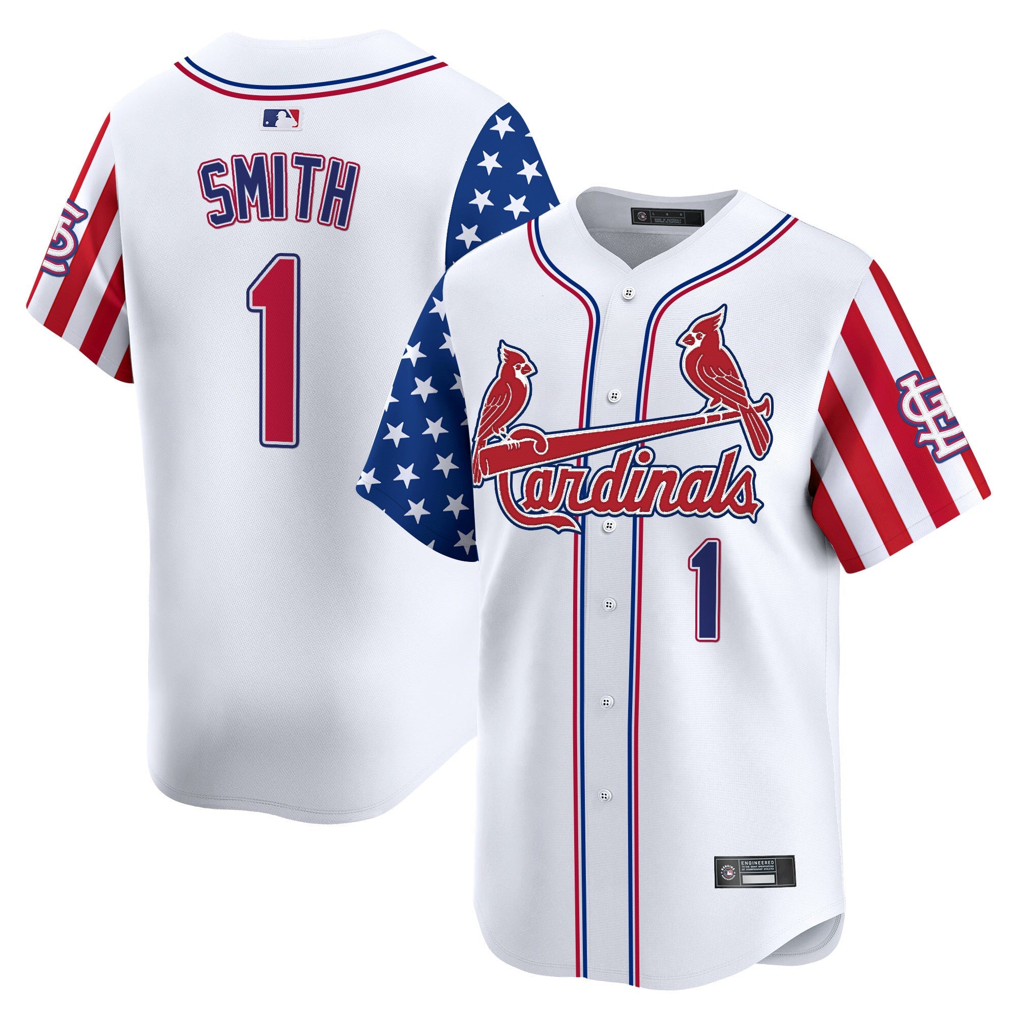 Men’s St. Louis 2025 Independence Day Vapor Premier Limited Jersey V2