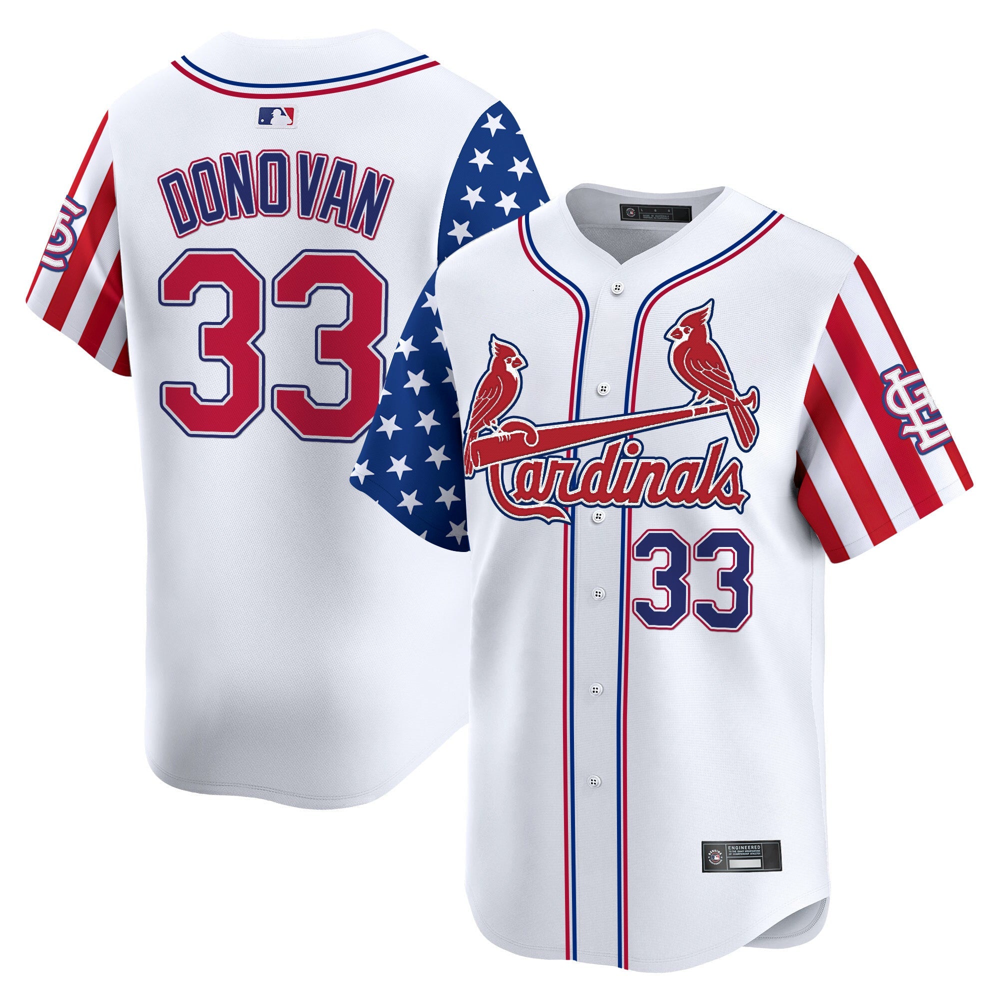 Men’s St. Louis 2025 Independence Day Vapor Premier Limited Jersey V2