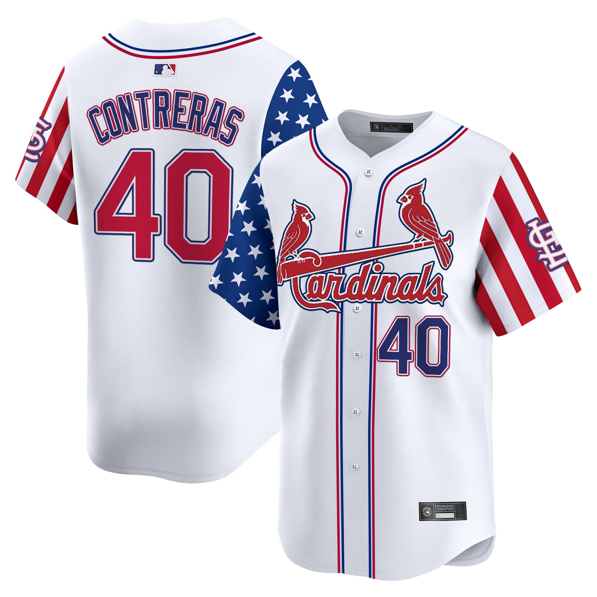 Men’s St. Louis 2025 Independence Day Vapor Premier Limited Jersey V2