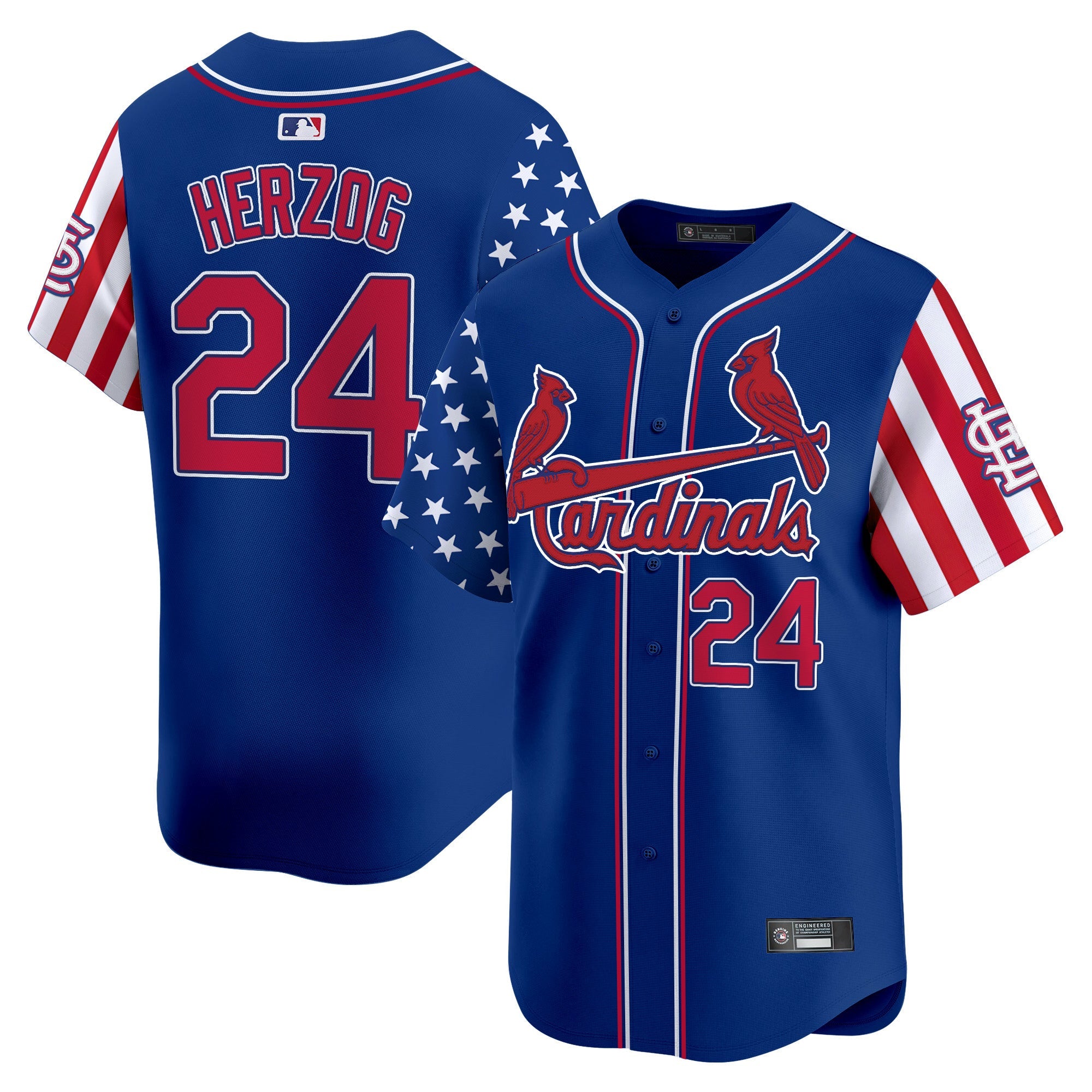 Men’s St. Louis 2025 Independence Day Vapor Premier Limited Jersey V2