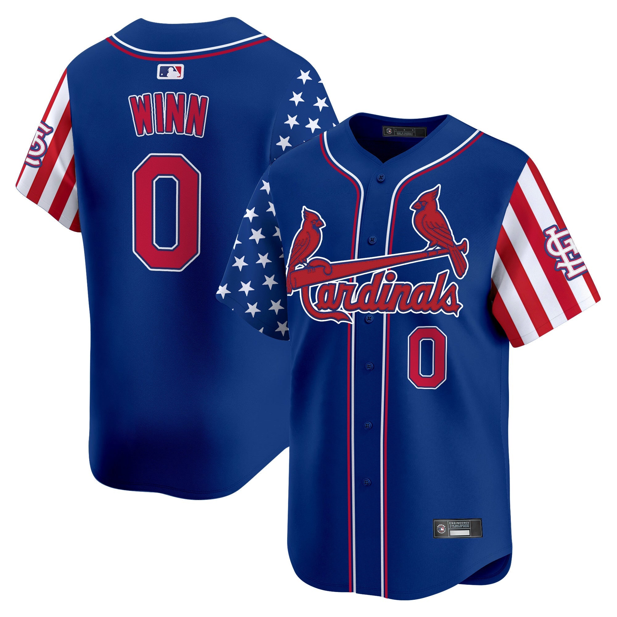 Men’s St. Louis 2025 Independence Day Vapor Premier Limited Jersey V2