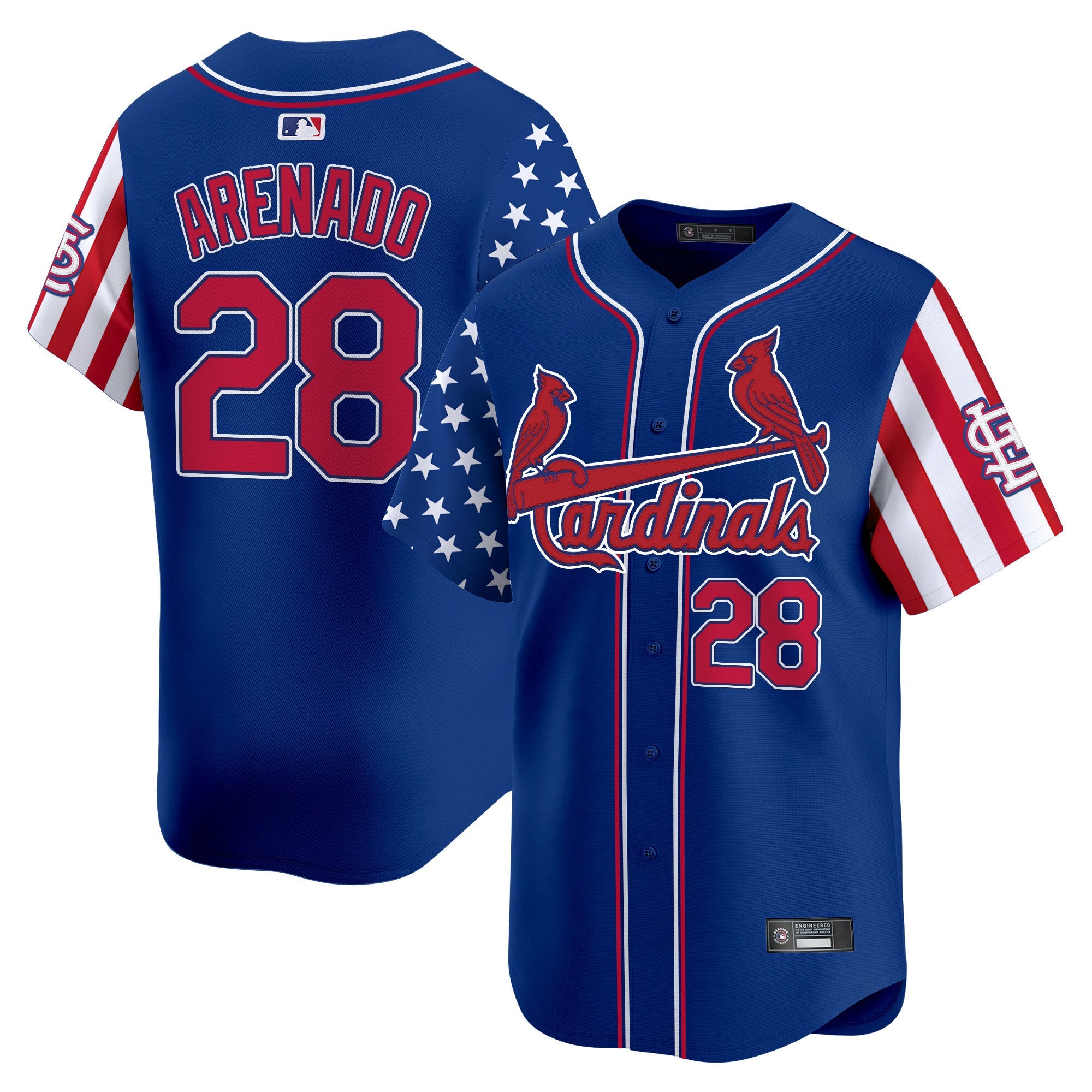 Men’s St. Louis 2025 Independence Day Vapor Premier Limited Jersey V2