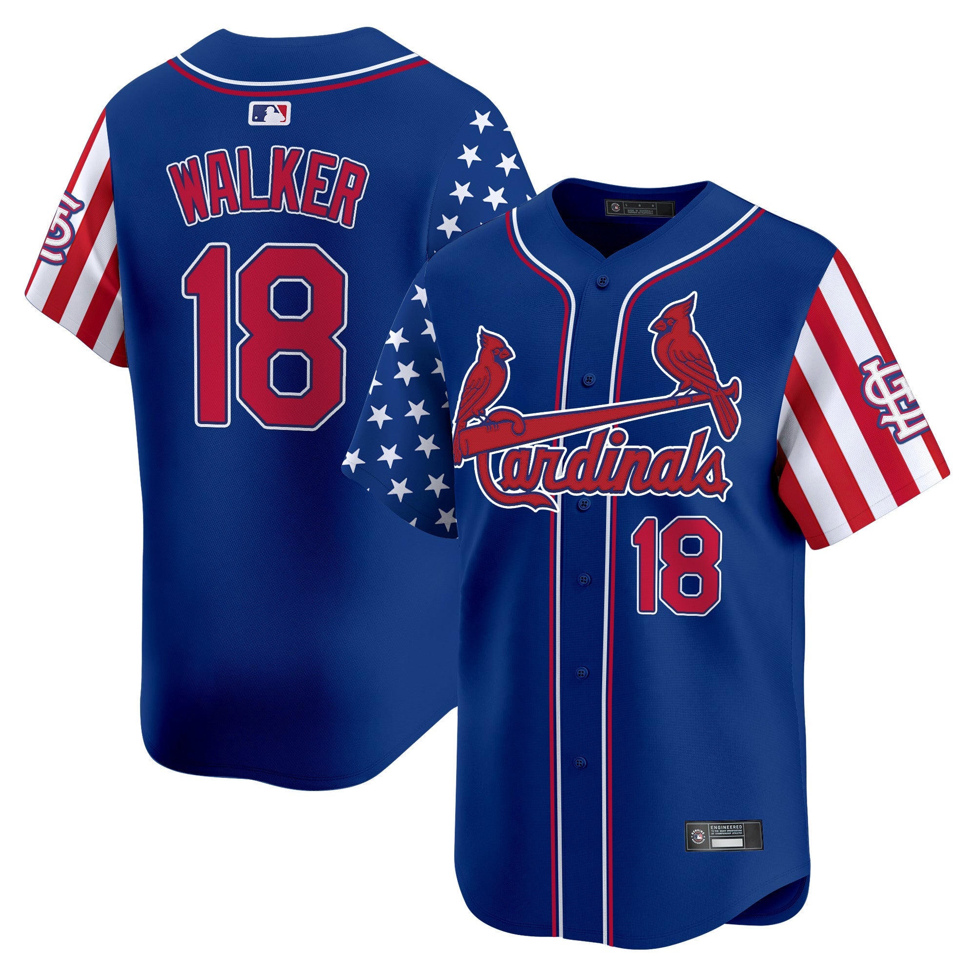 Men’s St. Louis 2025 Independence Day Vapor Premier Limited Jersey V2